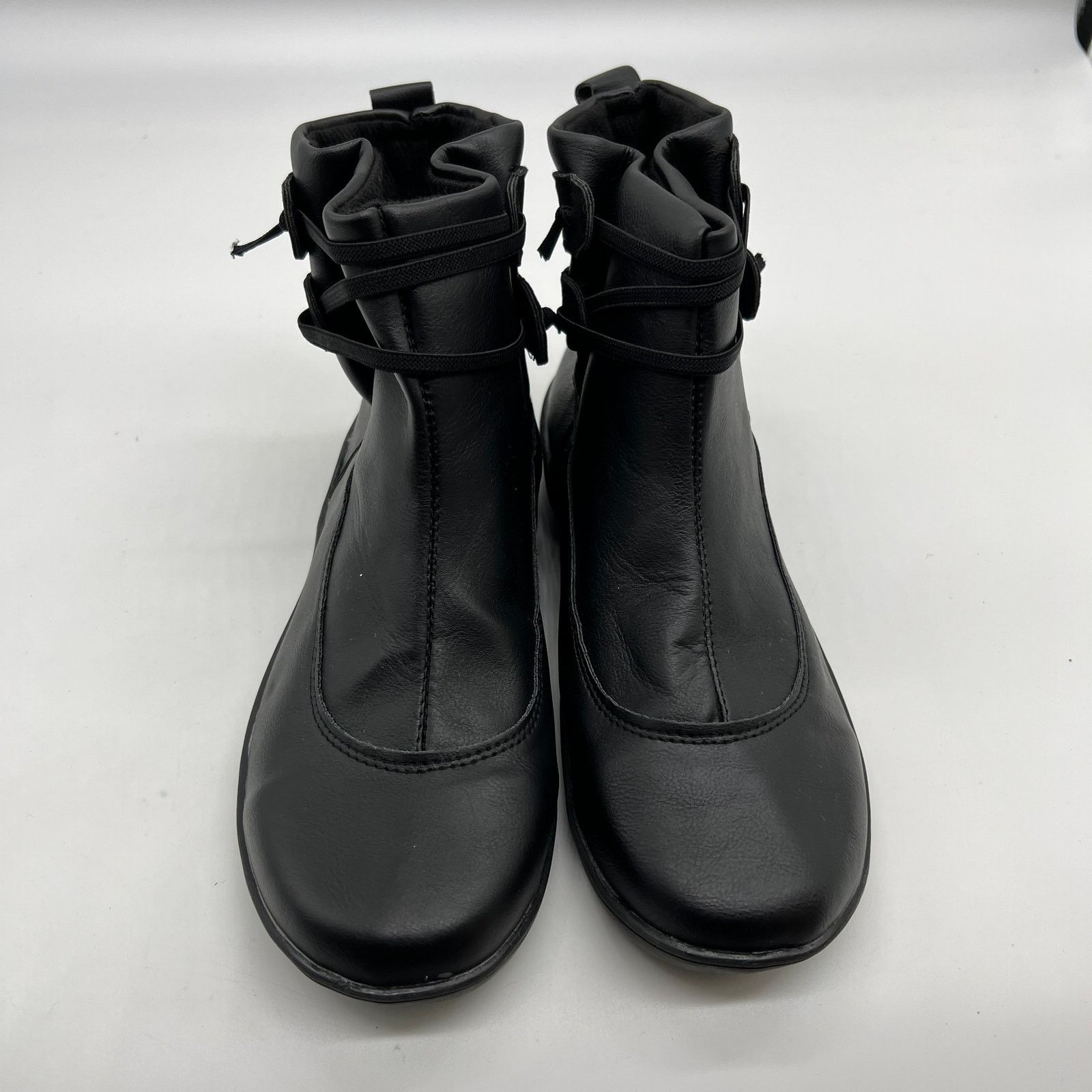 Other Women Ankle Boots Low Heel Slip on Comfortable Bo Size US 9.5 / IT 39.5 - 4 Thumbnail