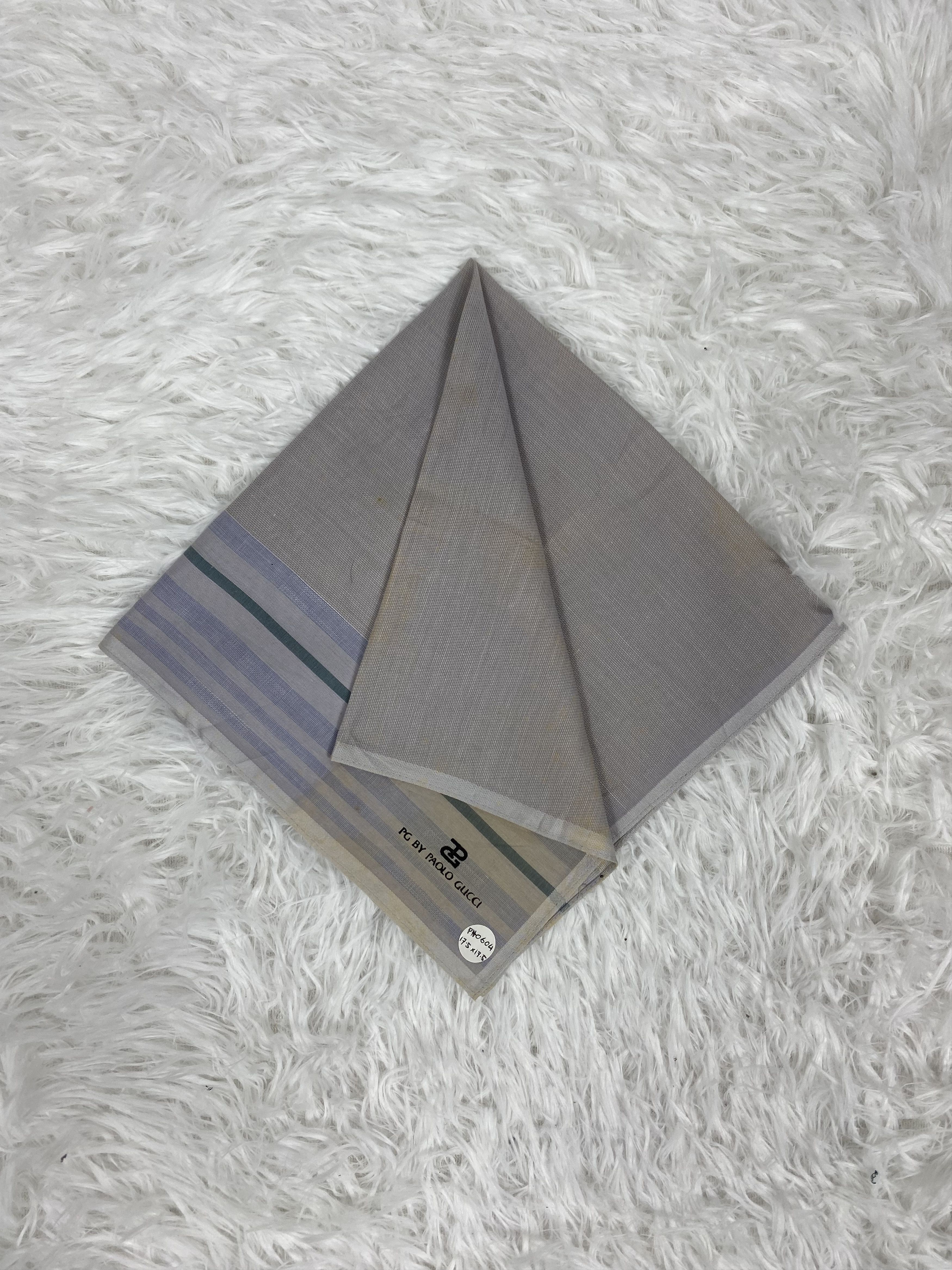 Paolo Gucci Vintage Paolo Gucci Handkerchief Neckerchief PH0604 Size ONE SIZE - 1 Thumbnail