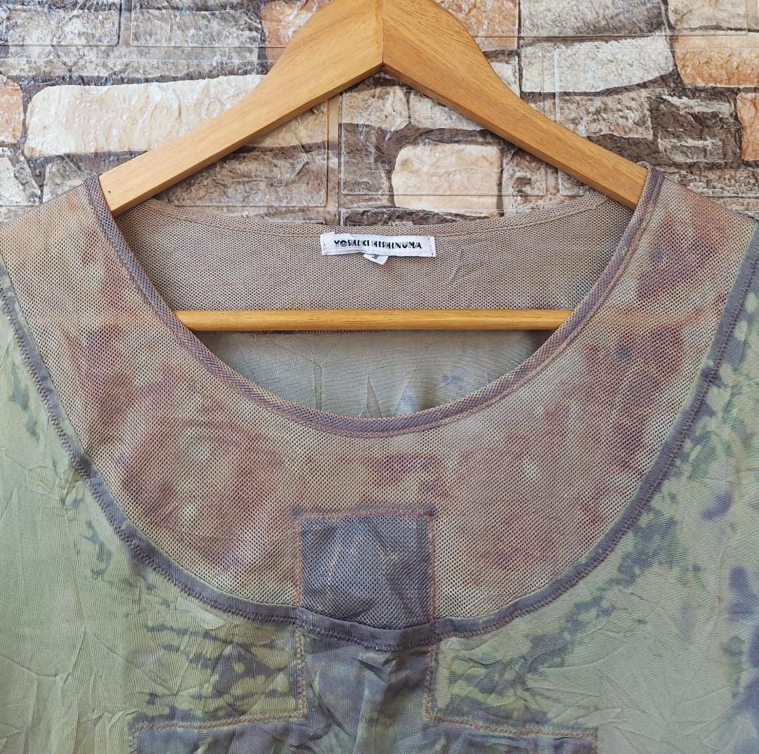 Japanese Brand Yoshiki Hishinuma Blouses Size XL / US 12-14 / IT 48-50 - 4 Thumbnail