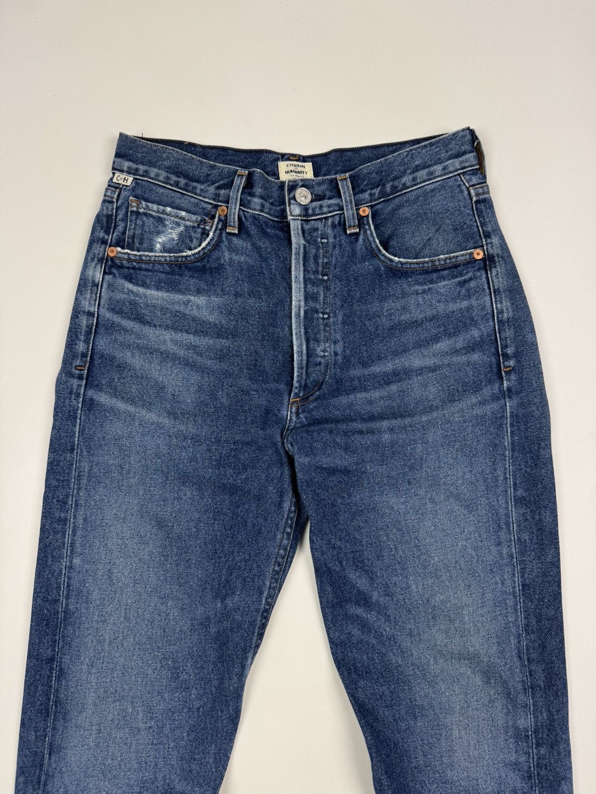 Citizens Of Humanity Citizens of Humanity Charlotte Washed Denim Women’s Jeans Size 28" / US 6 / IT 42 - 4 Thumbnail