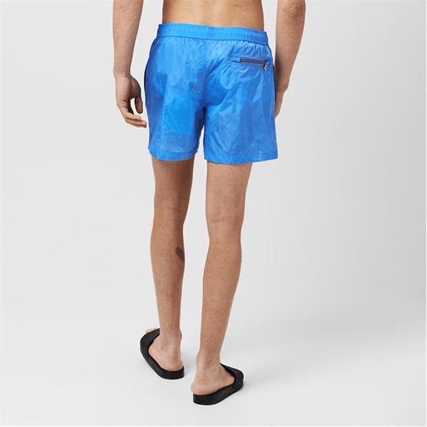 Moncler Logo Swim Shorts Size US 42 / EU 58 - 3 Thumbnail