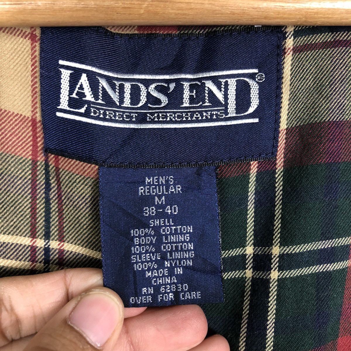 Japanese Brand 🔥Vtg Chore Jacket Work Lands’End Japan Blanket Lining Size US M / EU 48-50 / 2 - 17 Thumbnail