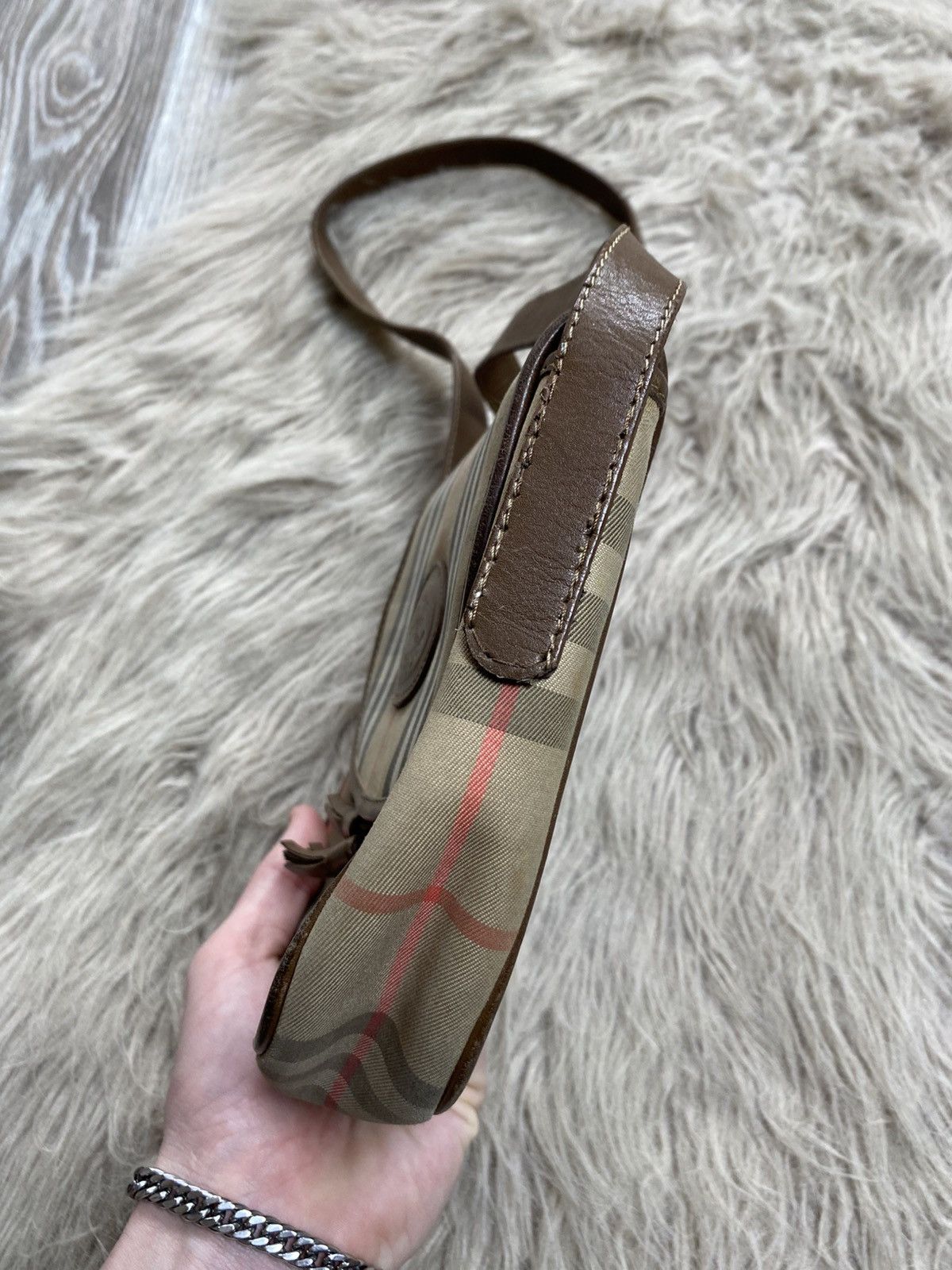 Burberry Burberrys shoulder bag vintage Size ONE SIZE - 15 Thumbnail