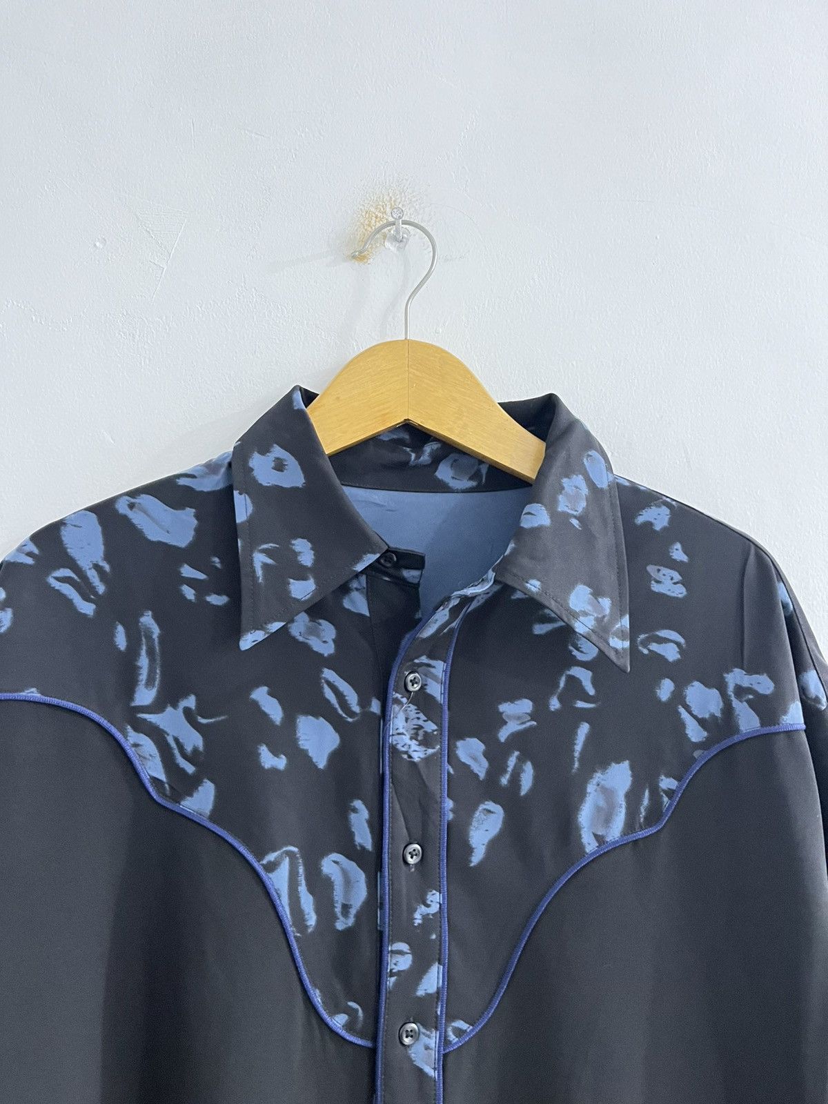 Other Hare Leopard Western Button Up Oversized Size US L / EU 52-54 / 3 - 4 Thumbnail