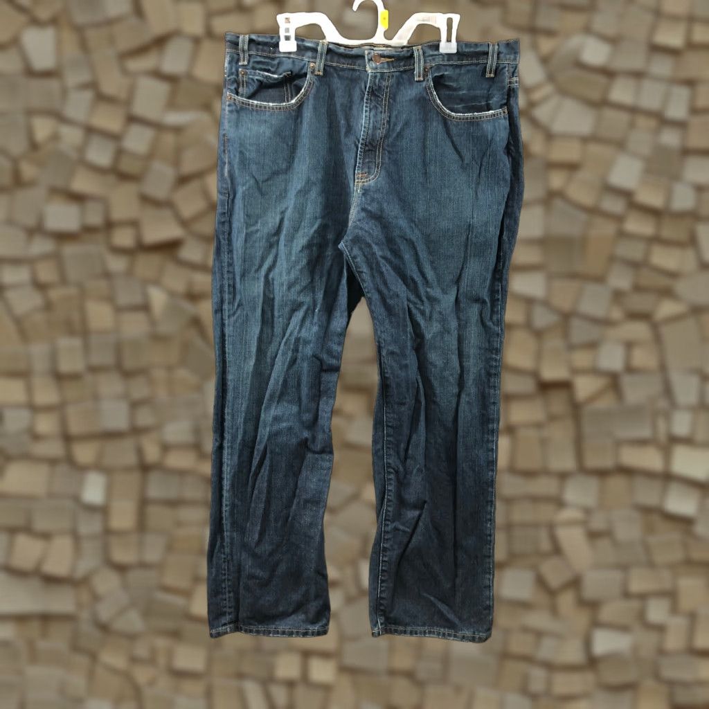 Old Navy Old Navy Jeans Mens 38x32 Straight Leg Dark Wash Blue Denim Size US 38 / EU 54 - 1 Thumbnail