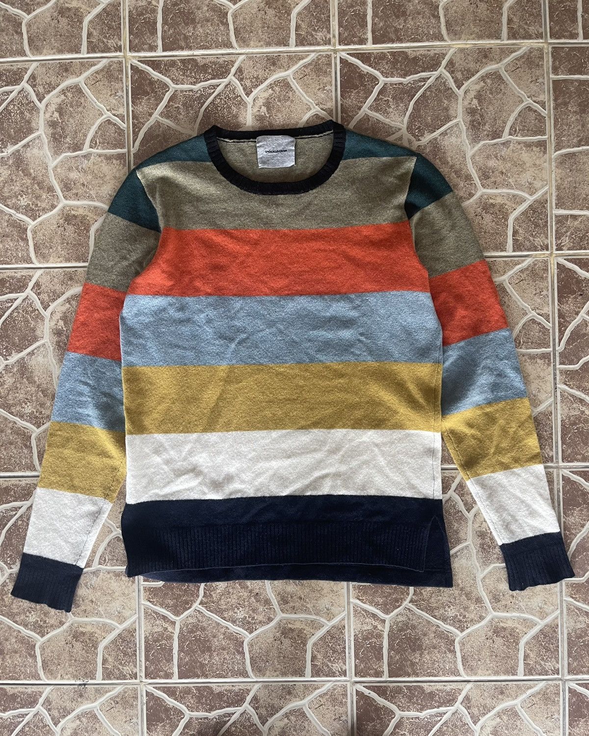 Undercover 🔥Undercover Color Block Stripes Sweatshirts Size US M / EU 48-50 / 2 - 1 Thumbnail