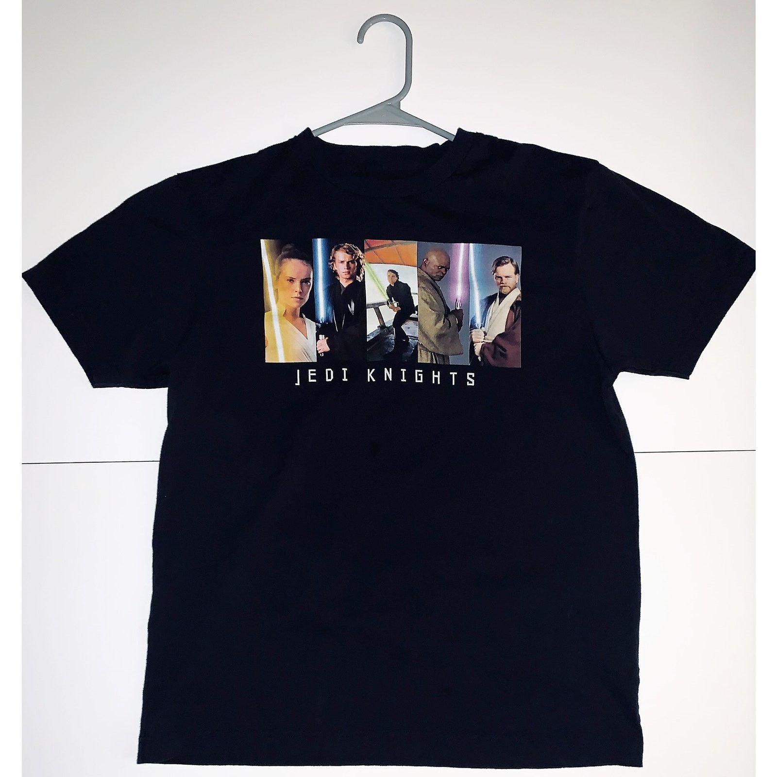 Star Wars Star Wars Jedi Knights Black Shirt - Anakin Mace Kenobi Rey Size US M / EU 48-50 / 2 - 1 Thumbnail