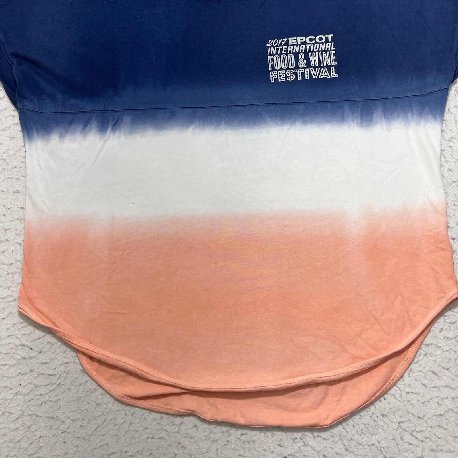 Disney Disney Spirit Jersey Large 2017 Epcot Food Wine Festival Tee Size US L / EU 52-54 / 3 - 10 Thumbnail