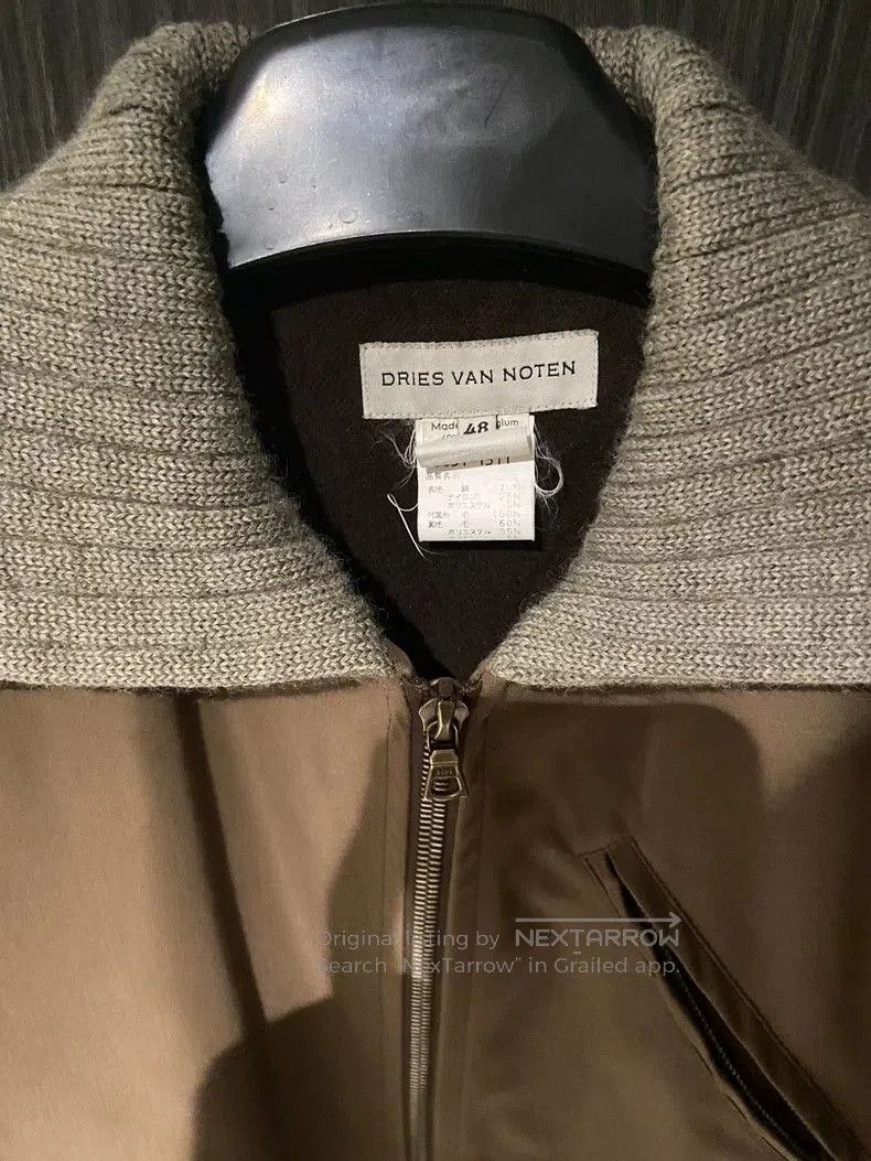 Dries Van Noten Dries Van Noten 1997AW Work Jacket. Size US L / EU 52-54 / 3 - 4 Thumbnail