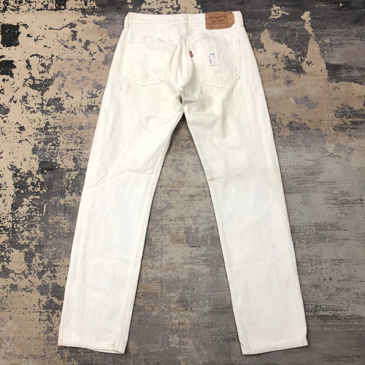 Levi's × Levi's Vintage Clothing P570 VTG 501 LEVI'S made in usa SLIMFIT JEANS Size US 30 / EU 46 - 2 Thumbnail