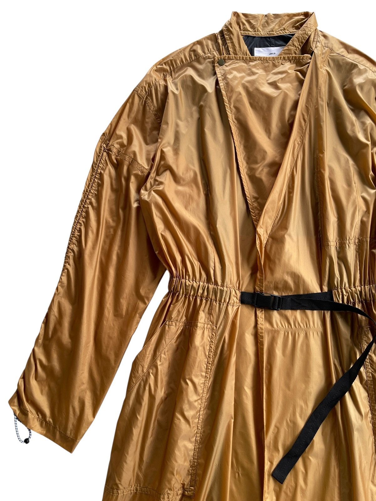 TOGA VIRILIS SS2019 Archive Toga Virilis Boa Nylon Coat Size US L / EU 52-54 / 3 - 7 Thumbnail