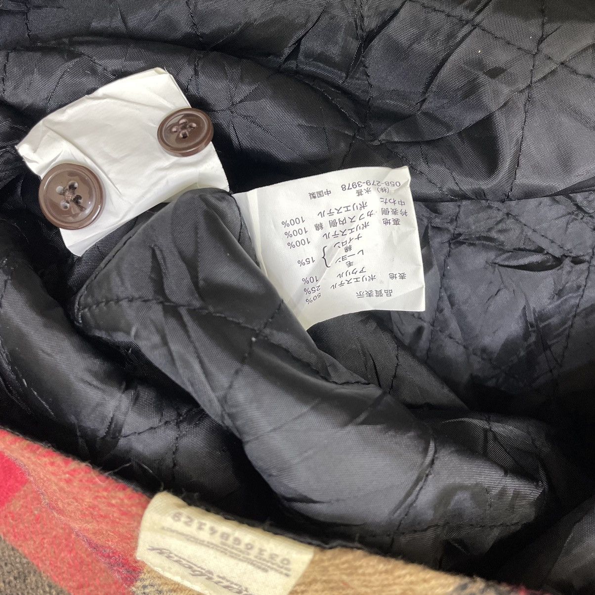 Flannel V Gembony Japanese Brand Buffalo Check Flanel Jacket Size US M / EU 48-50 / 2 - 5 Thumbnail