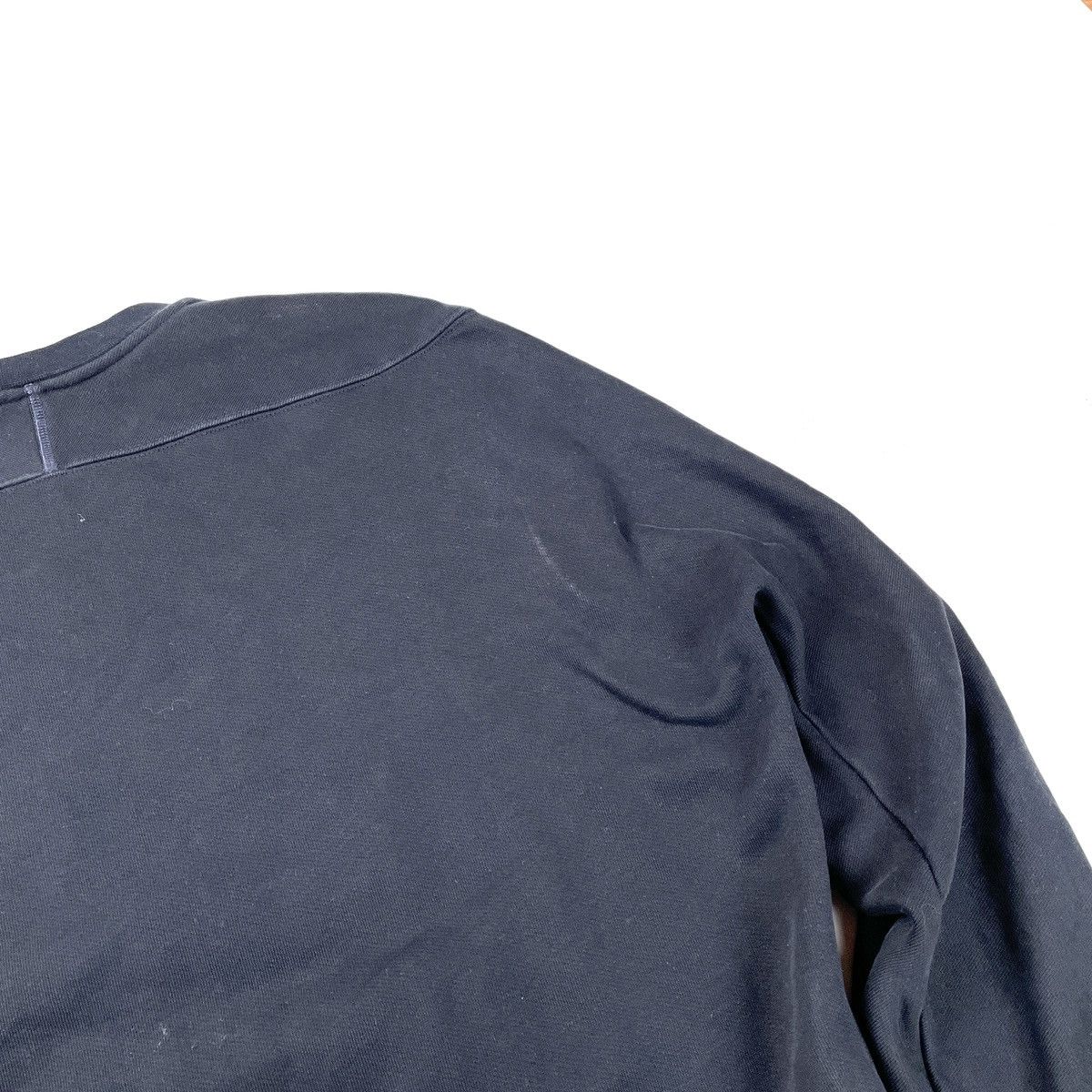 Balenciaga Balenciaga Paris Down Side Logo Crewneck Size US M / EU 48-50 / 2 - 10 Thumbnail