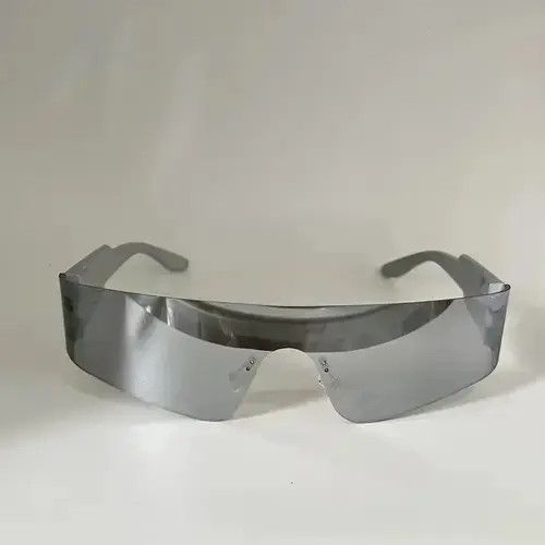 Other Silver mirror sunglasses Size ONE SIZE - 4 Thumbnail