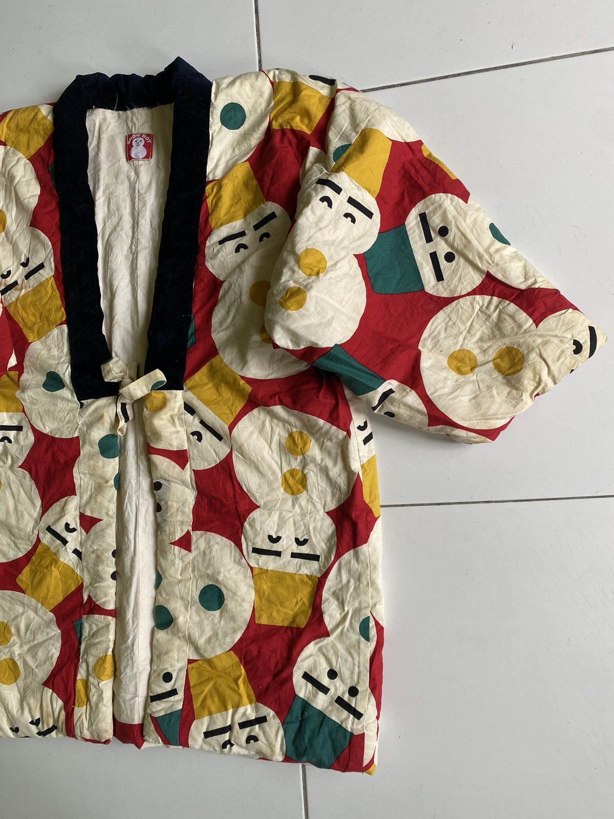 Other Snow Boy Linen Kimono Jacket Size US M / EU 48-50 / 2 - 3 Thumbnail