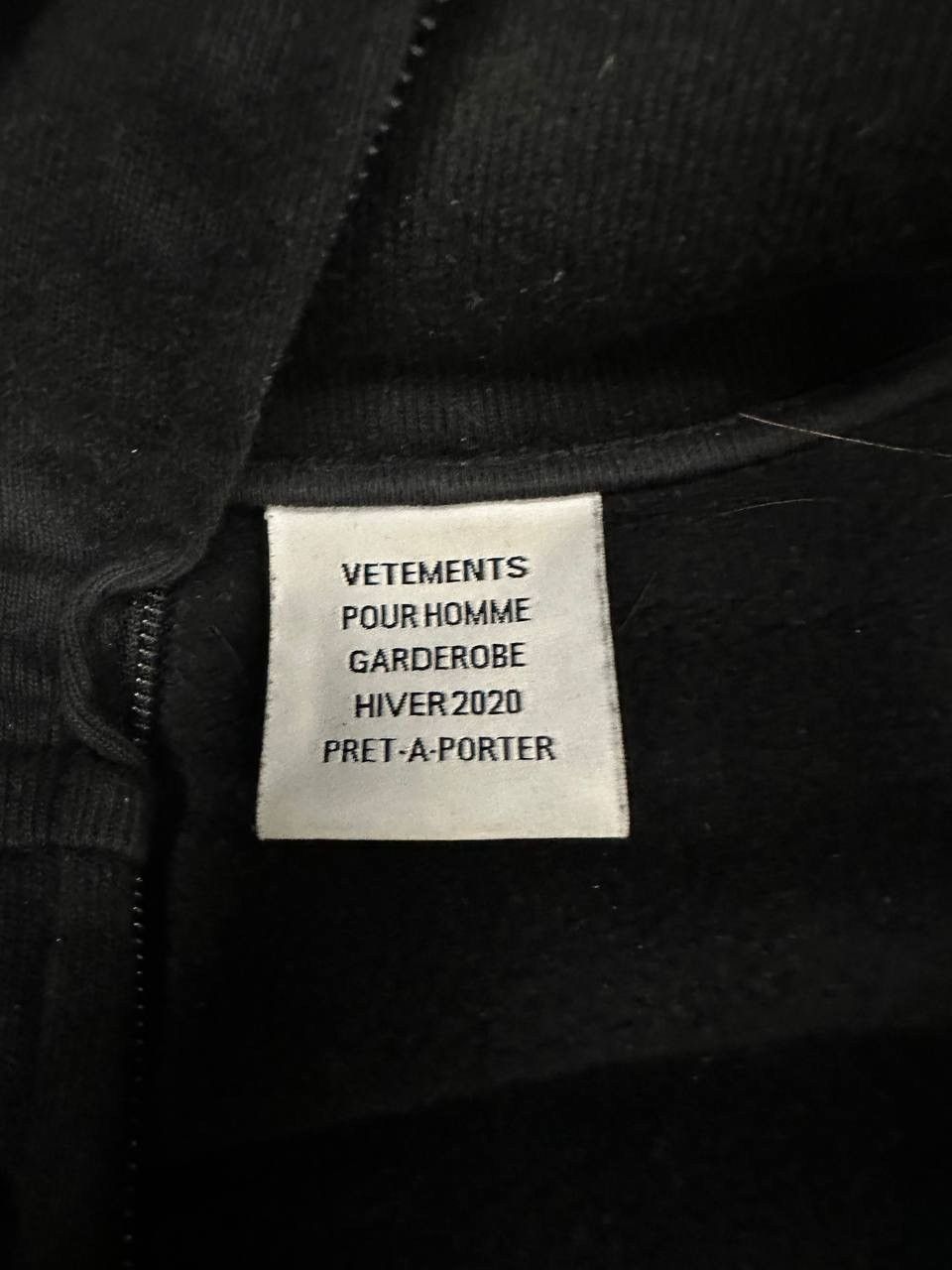Vetements AW20 Runway Upside Down Hocus Pocus Hoodie Size US M / EU 48-50 / 2 - 5 Thumbnail