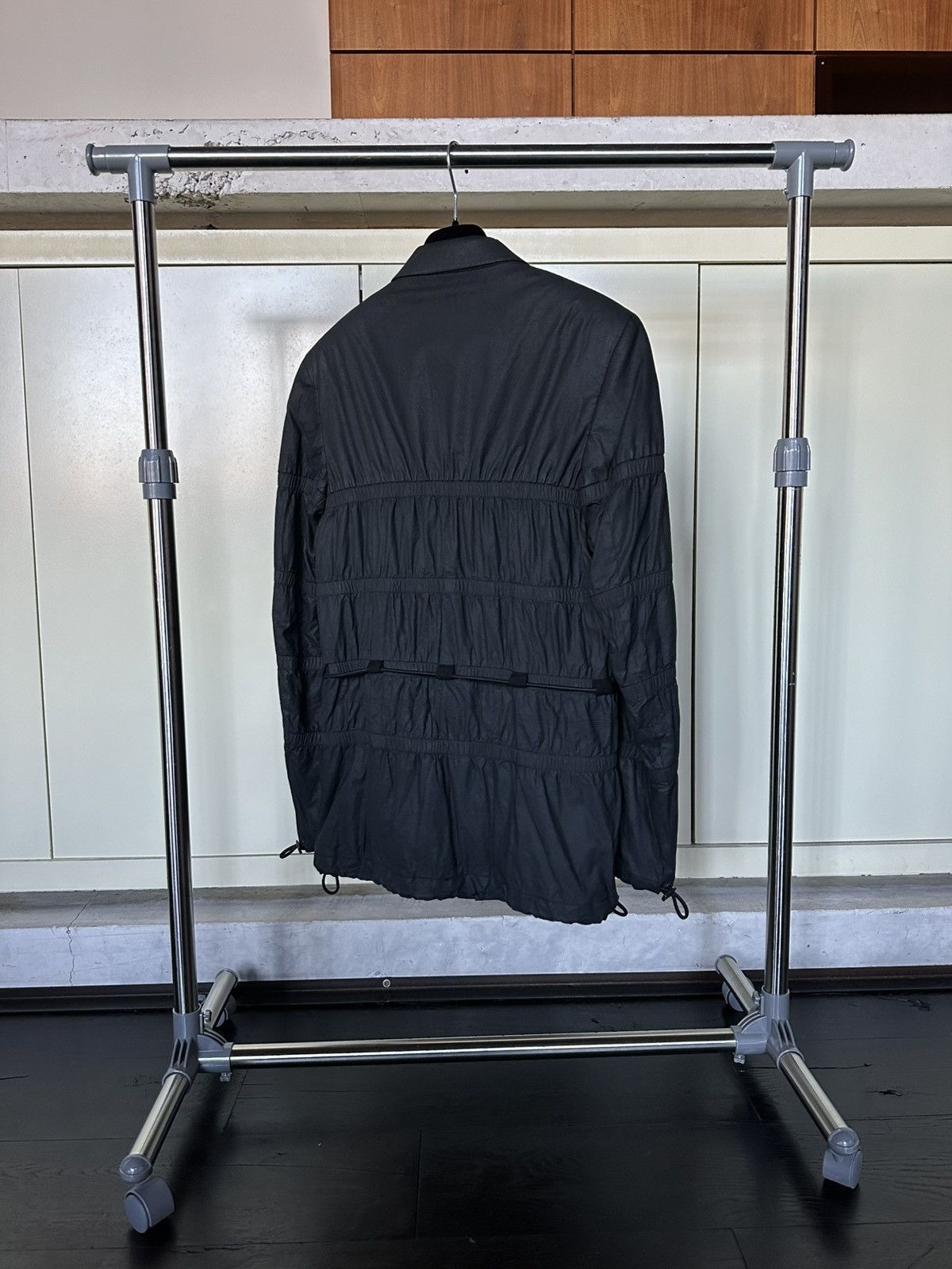 Raf Simons Waxed Cotton Sports Blazer Size US S / EU 44-46 / 1 - 8 Thumbnail