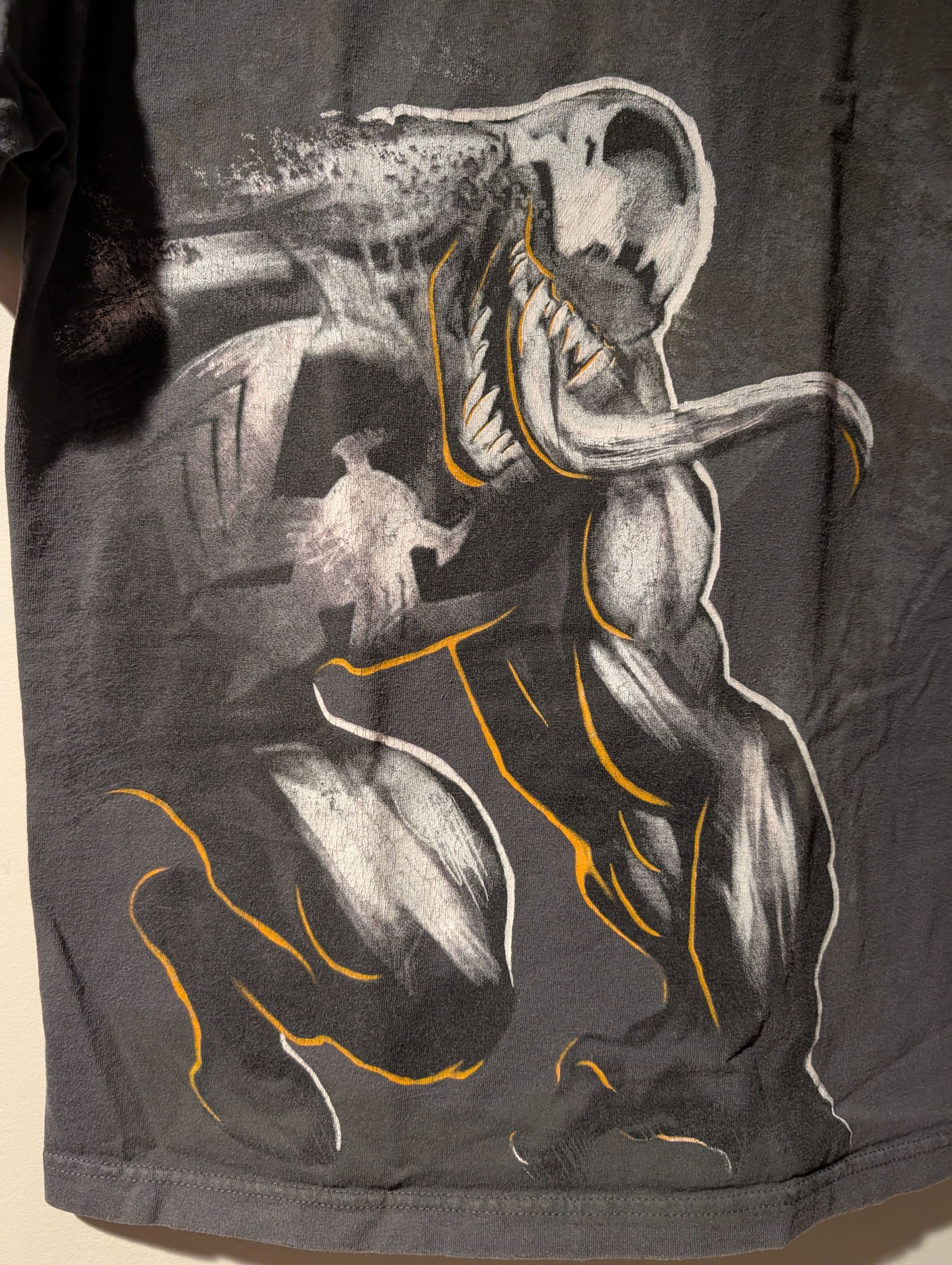 Marvel Comics Vintage 2008 Marvel Venom T-Shirt Universal Eddie Brock Size US M / EU 48-50 / 2 - 2 Thumbnail