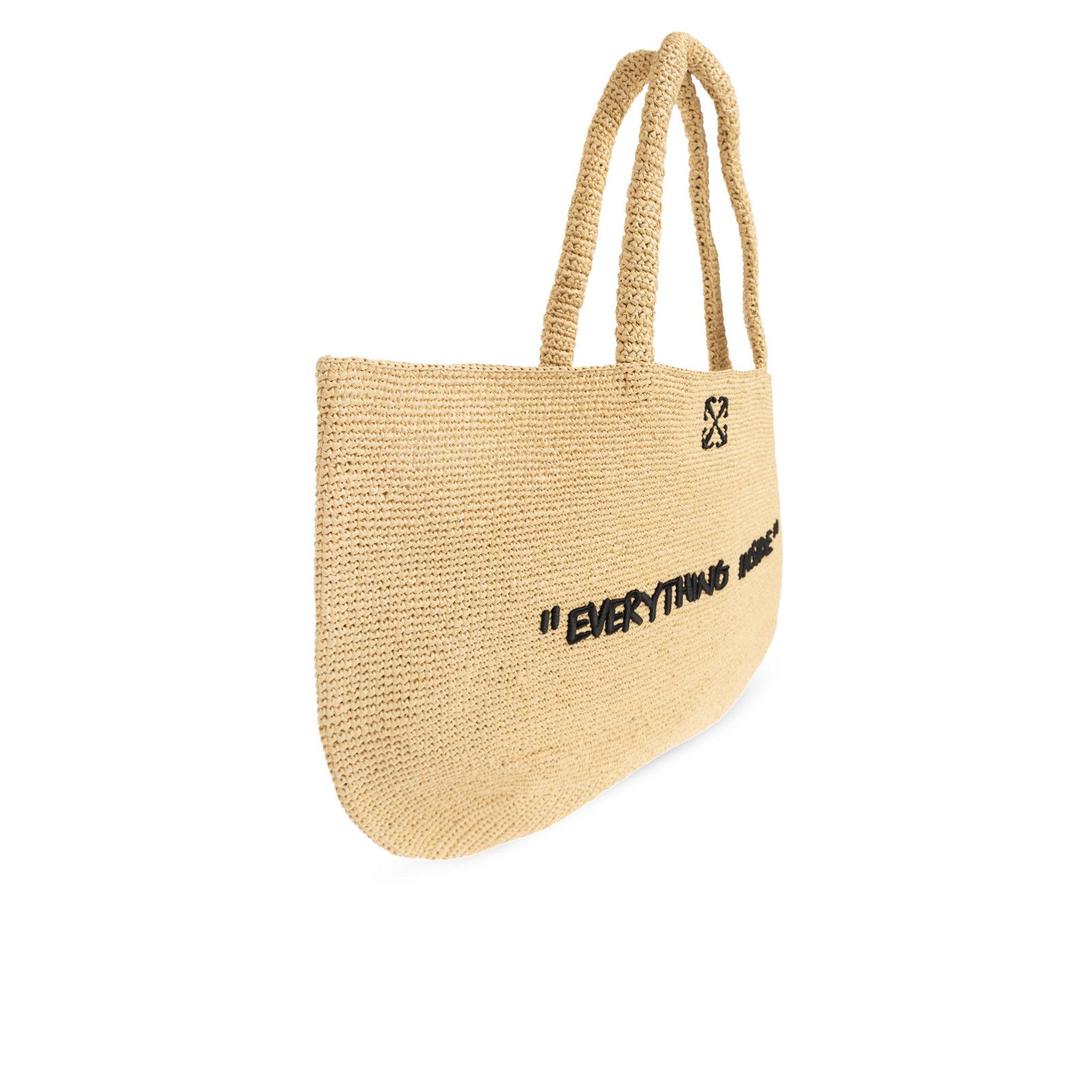 Off-White OFF WHITE Jitney Beige Tote Bag New Size ONE SIZE - 1 Thumbnail