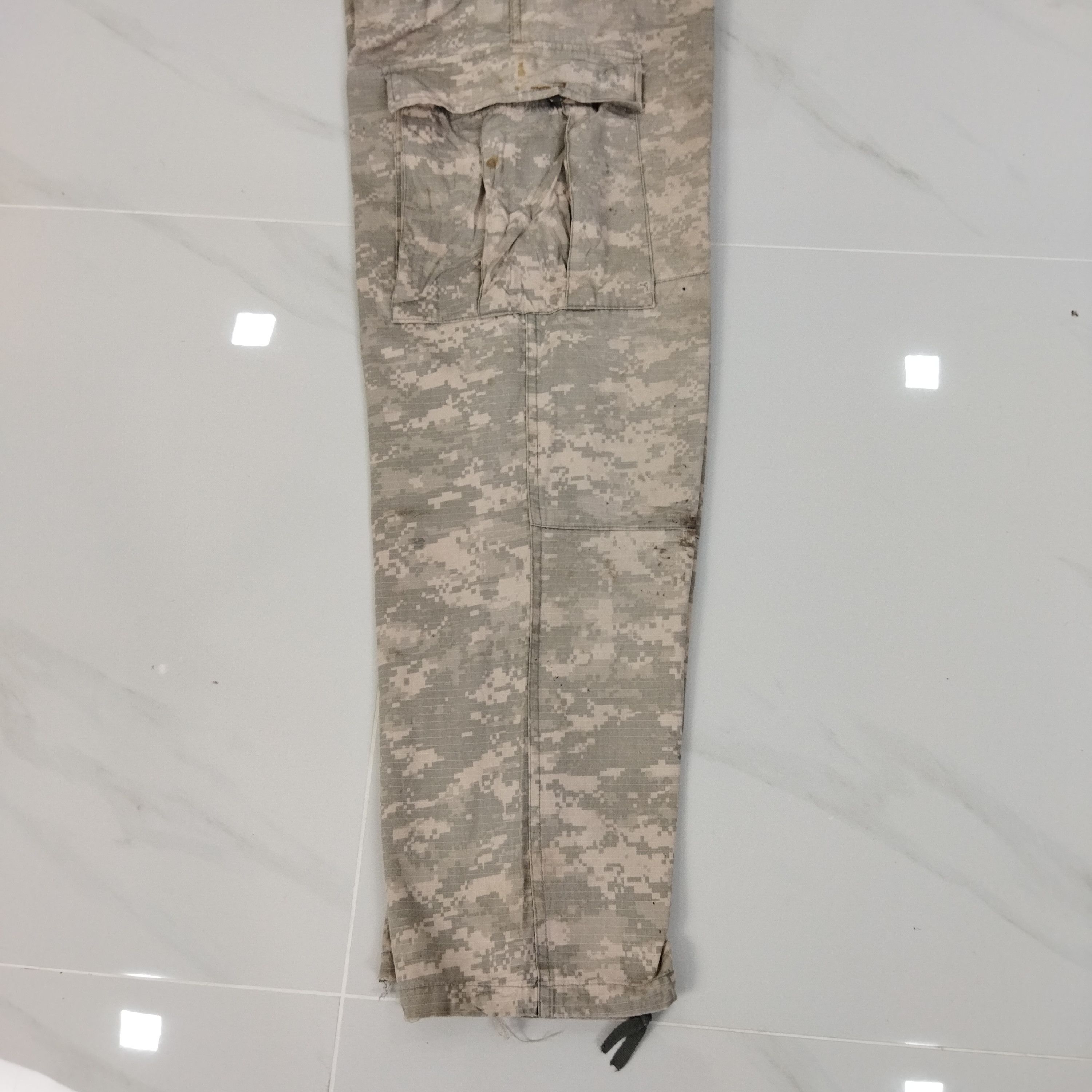 Other K.Y.Military FADED CAMO CARGO PANTS Size US 33 - 13 Thumbnail