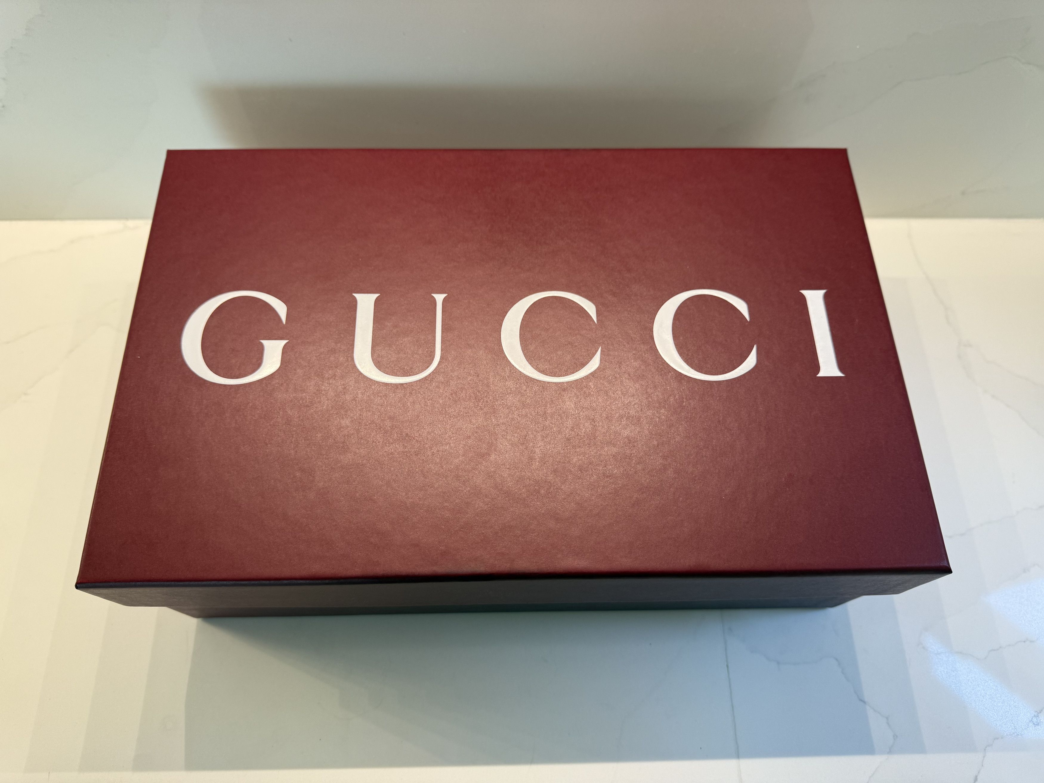 Gucci Gucci Luscious Green Jordaan Leather Loafers Size US 9.5 / IT 39.5 - 7 Thumbnail