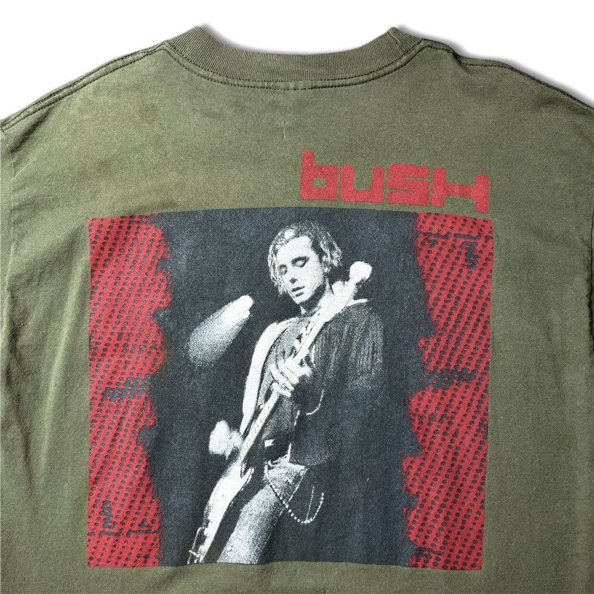 Band Tees Bush 90s Grunge Tee — Double Sided Print Size US L / EU 52-54 / 3 - 4 Thumbnail