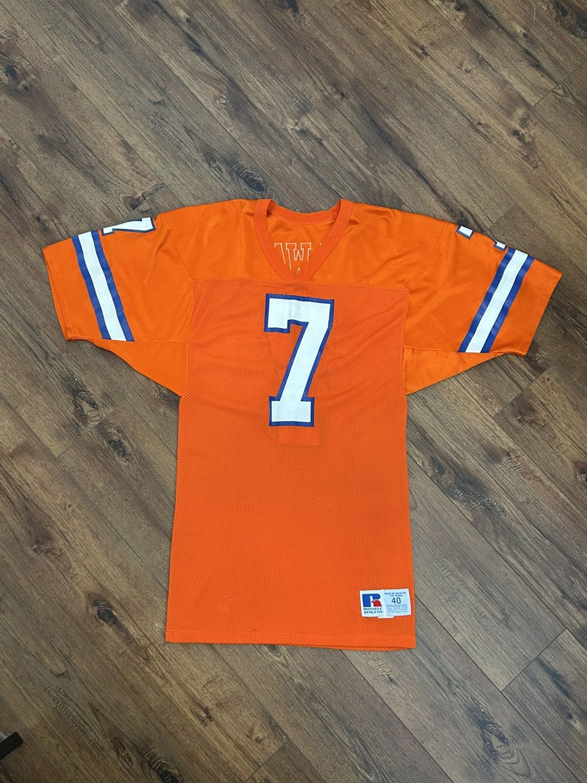 Russell Athletic Authentic NFL Vintage John Elway 1990’s Jersey Size US L / EU 52-54 / 3 - 2 Thumbnail