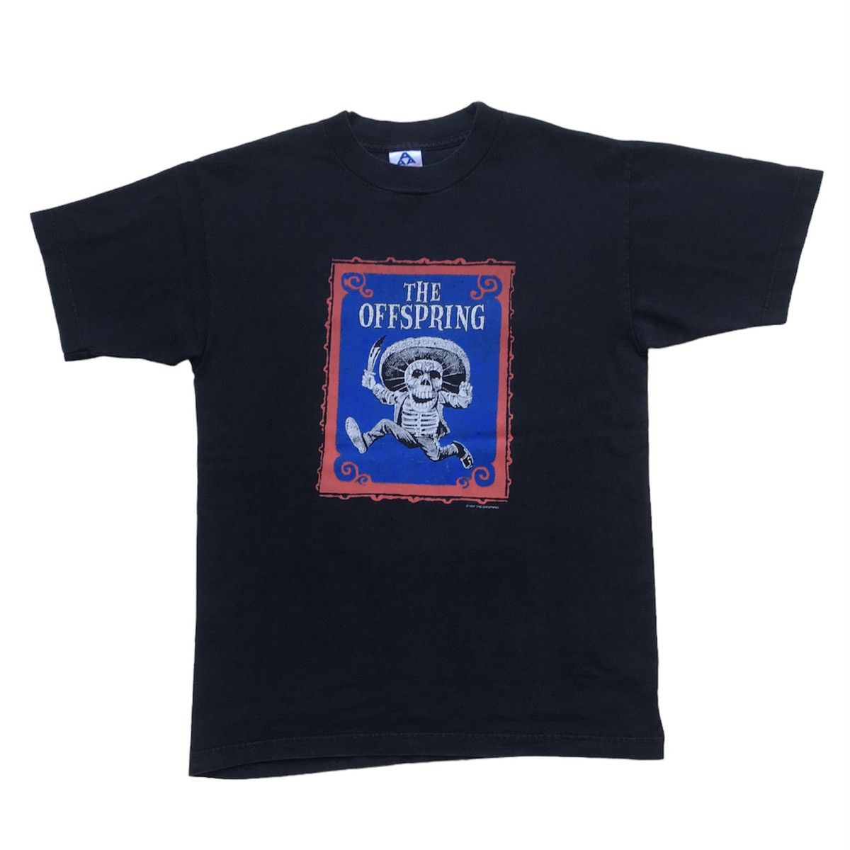 Band Tees 90s 1997 Vintage The Offspring North American Tour Size US M / EU 48-50 / 2 - 1 Thumbnail