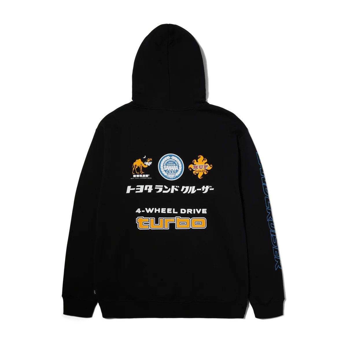 Huf Toyota Hoodie Size US L / EU 52-54 / 3 - 2 Thumbnail