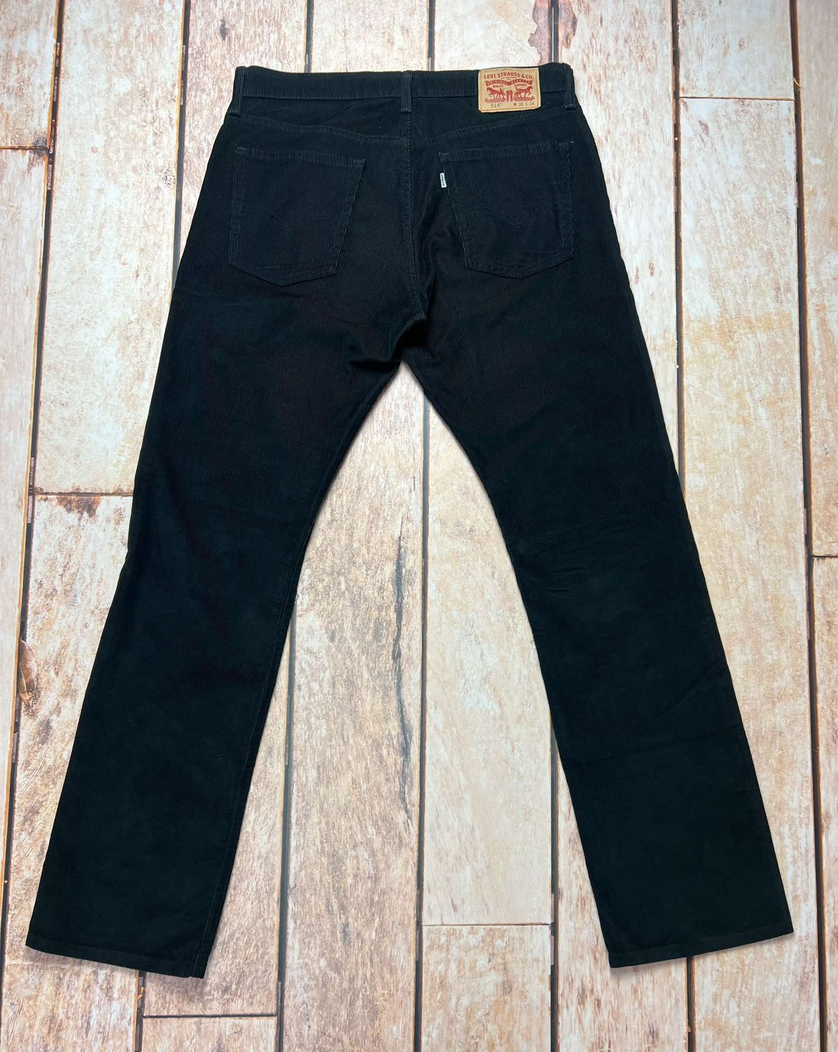 Levi's 514 corduroy trousers