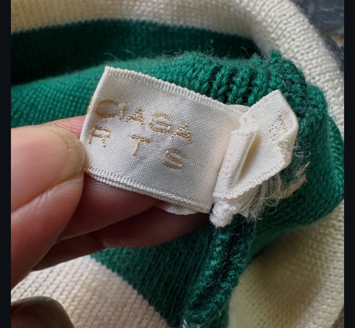Balenciaga 2000s Balenciaga Sports Beanie Hat Size ONE SIZE - 4 Thumbnail