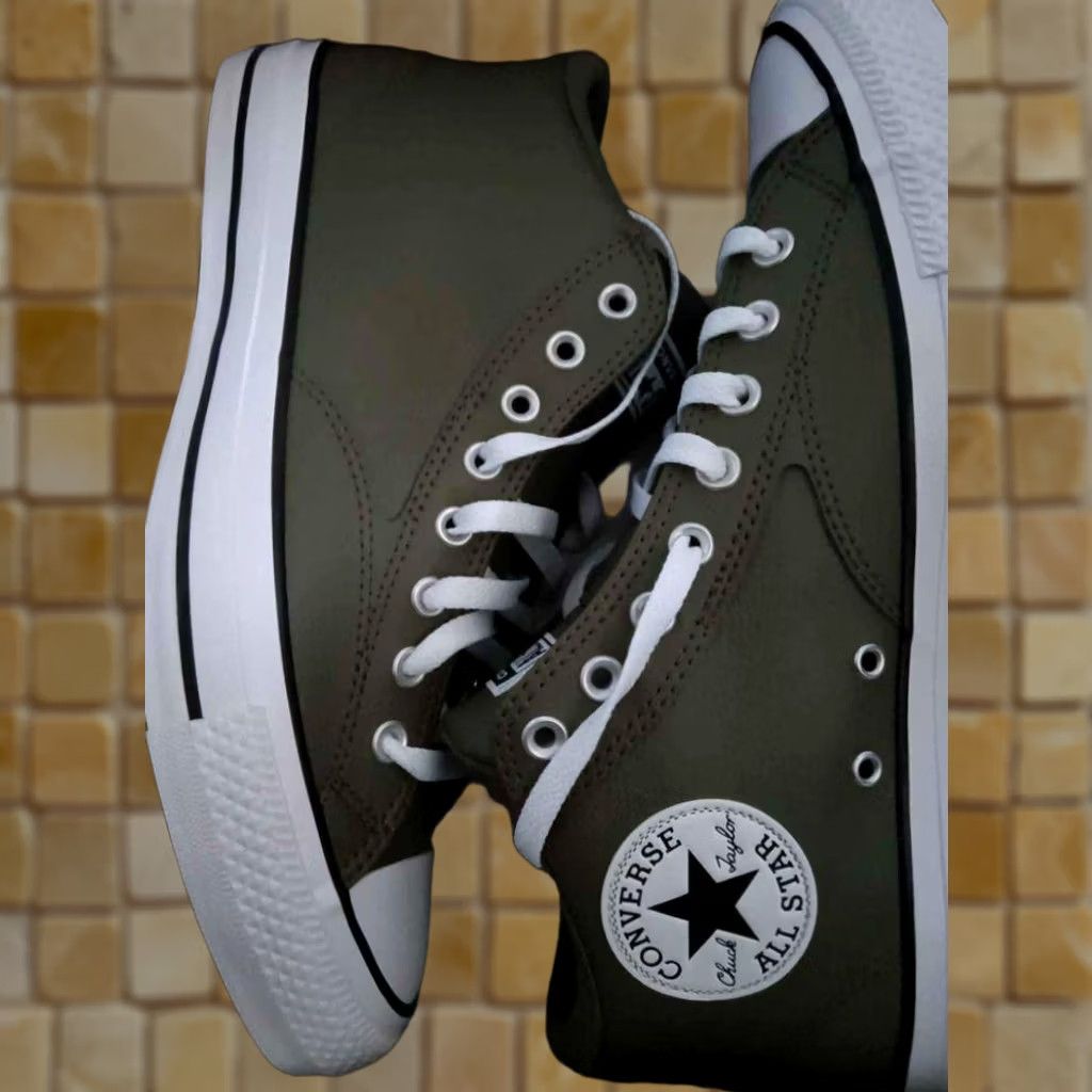 Converse Nike Converse Malden Street Mid Top Shoes Mens 11.5 Womens 13.5 Size XL / US 12-14 / IT 48-50 - 1 Preview