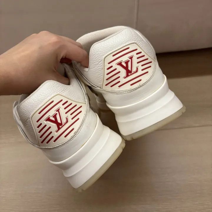 Louis Vuitton Louis Vuitton Zig Zag Low-Top Casual Shoes -2508 Size US 7 / EU 40 - 2 Thumbnail