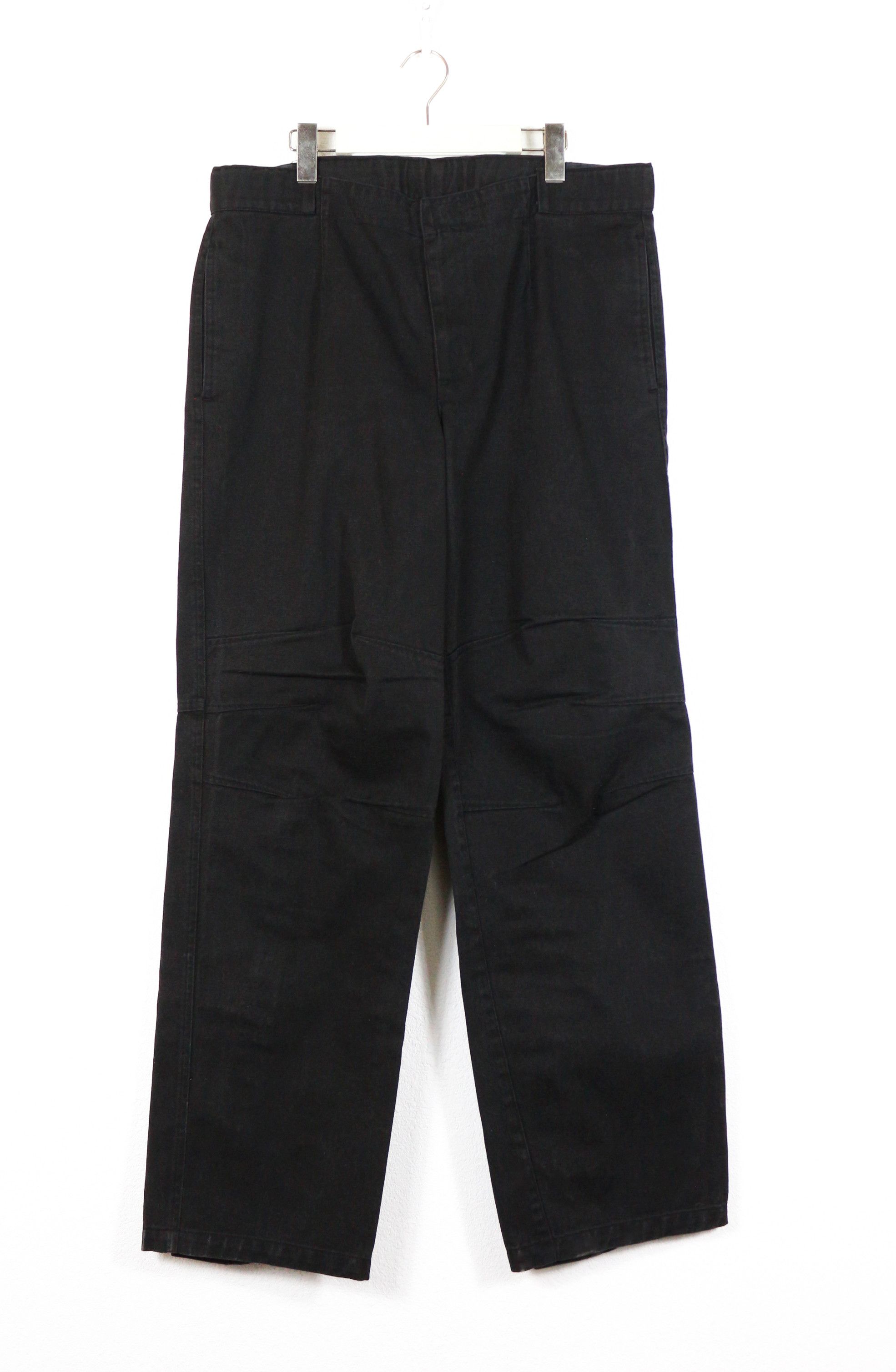 Dolce & Gabbana Archive Dolce & Gabbana Zipper Track Baggy Pants 90s Size US 38 / EU 54 - 1 Thumbnail