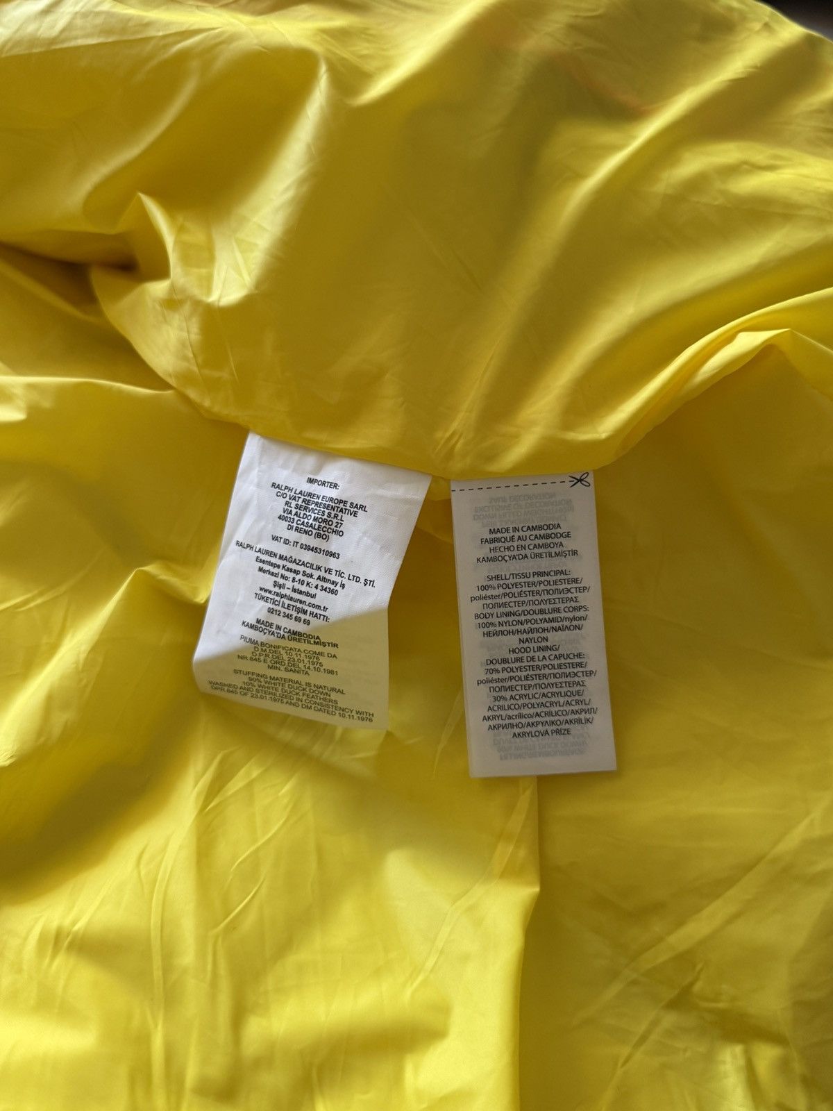 Polo Ralph Lauren Polo Ralph Lauren Rare "Sportsman" Down Puffer Jacket 750 Size US XL / EU 56 / 4 - 11 Thumbnail