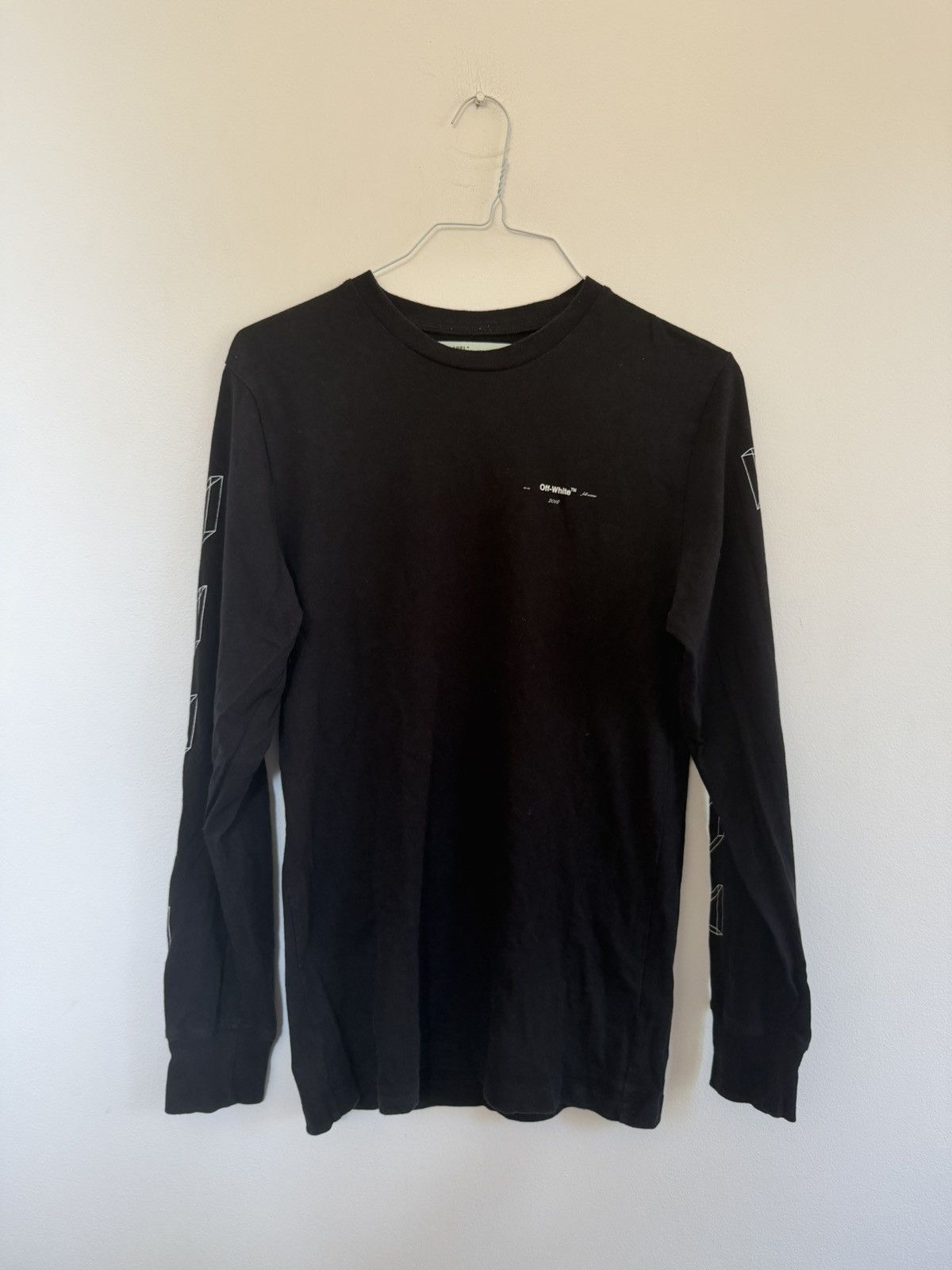 Off-White Off White 3D Marker Long Sleeve TEE Size US S / EU 44-46 / 1 - 2 Thumbnail