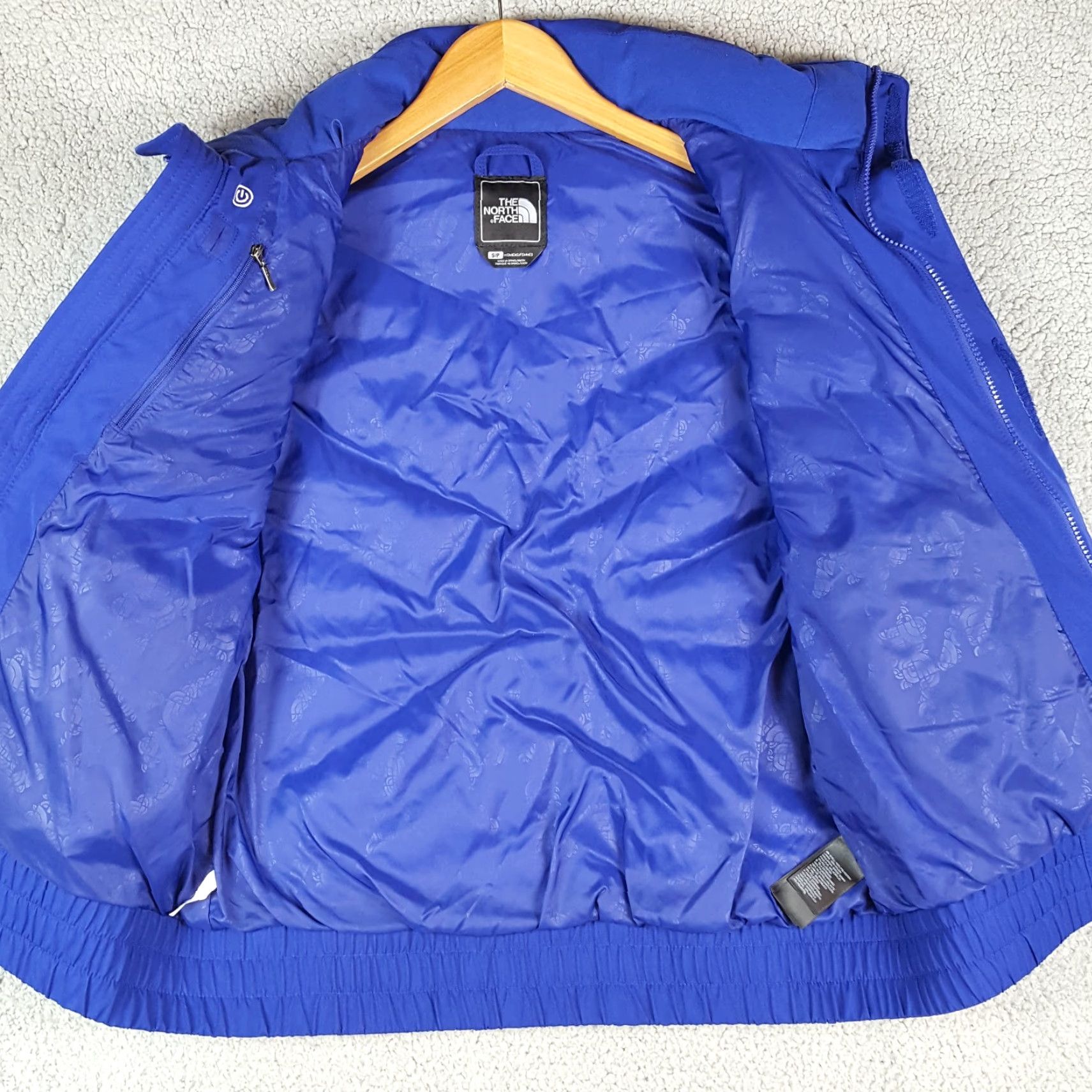 The North Face The North Face 600 Fill Power Down Puffer Women's Size Small Vest Ski Jacket Blue Size S / US 4 / IT 40 - 6 Thumbnail