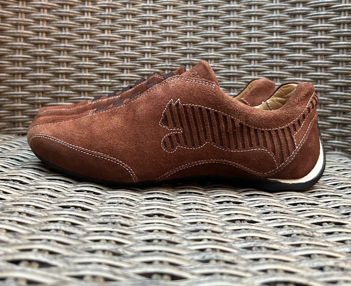 Puma × Vintage Puma x Schedoni 17-500 Limited Edition Low-Top Driving Shoes Size US 7 / IT 37 - 3 Thumbnail