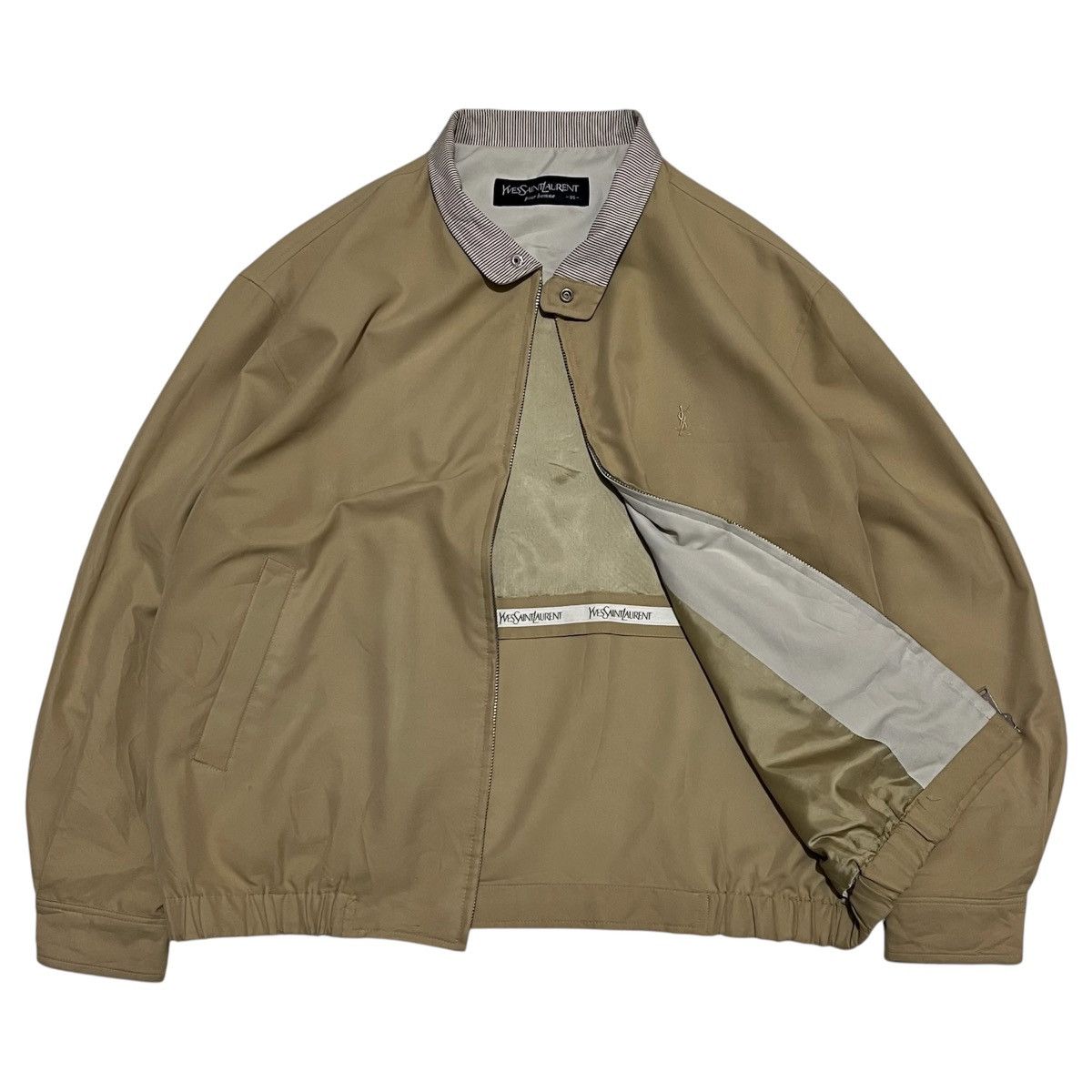 Yves Saint Laurent Vintage Yves saint laurent jacket pour homme Size US L / EU 52-54 / 3 - 2 Thumbnail