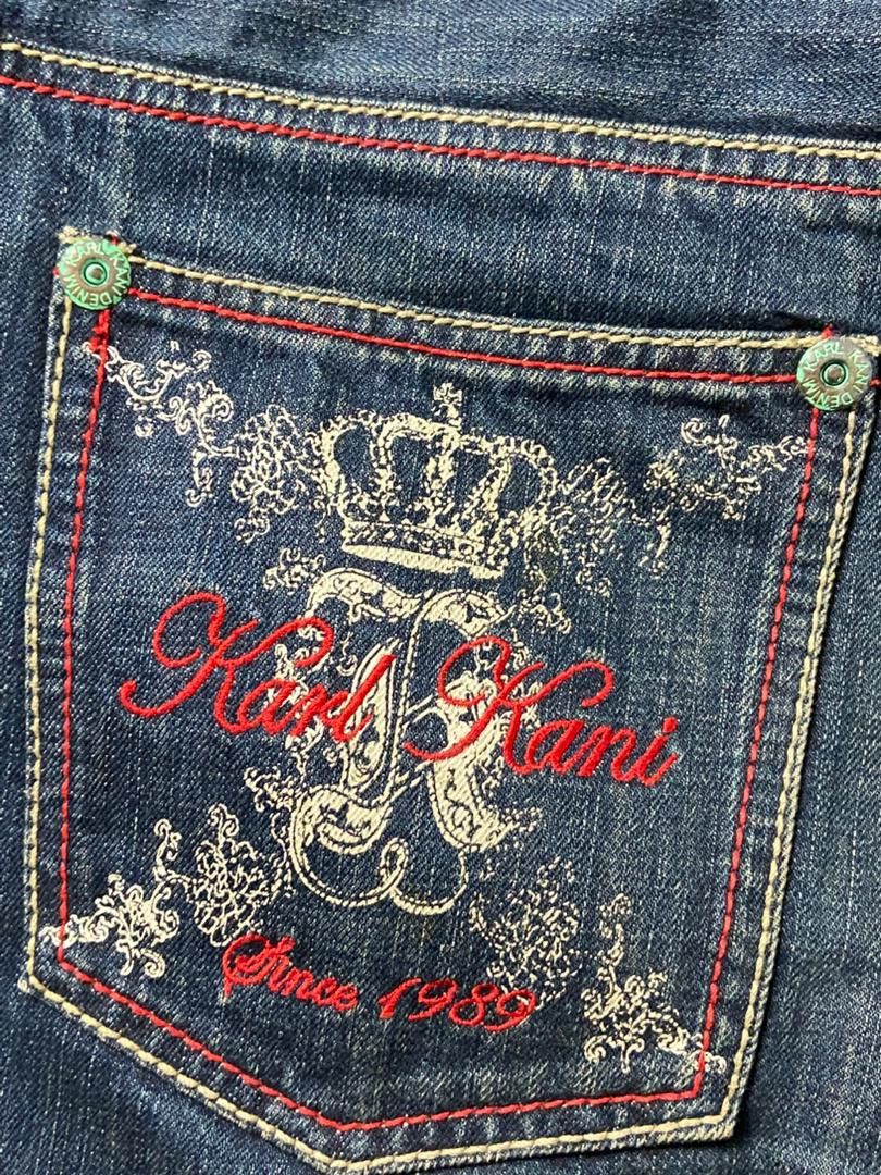 Karl Kani Vintage KARL KANI Since 1989 Denim Jeans (136) Size US 35 - 3 Thumbnail