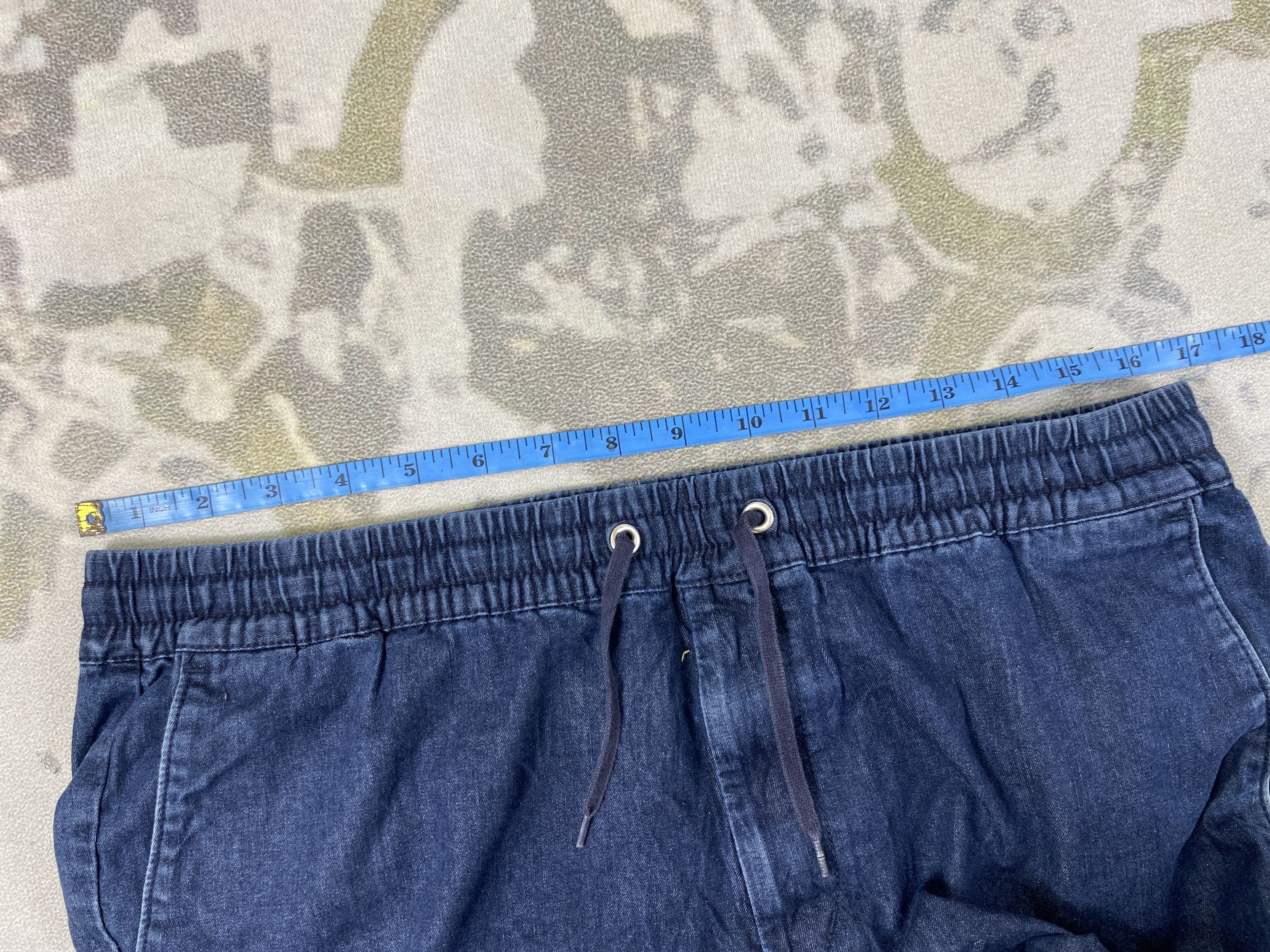 GU GU Jogger Denim Pants -CP310 Size US 33 - 5 Thumbnail