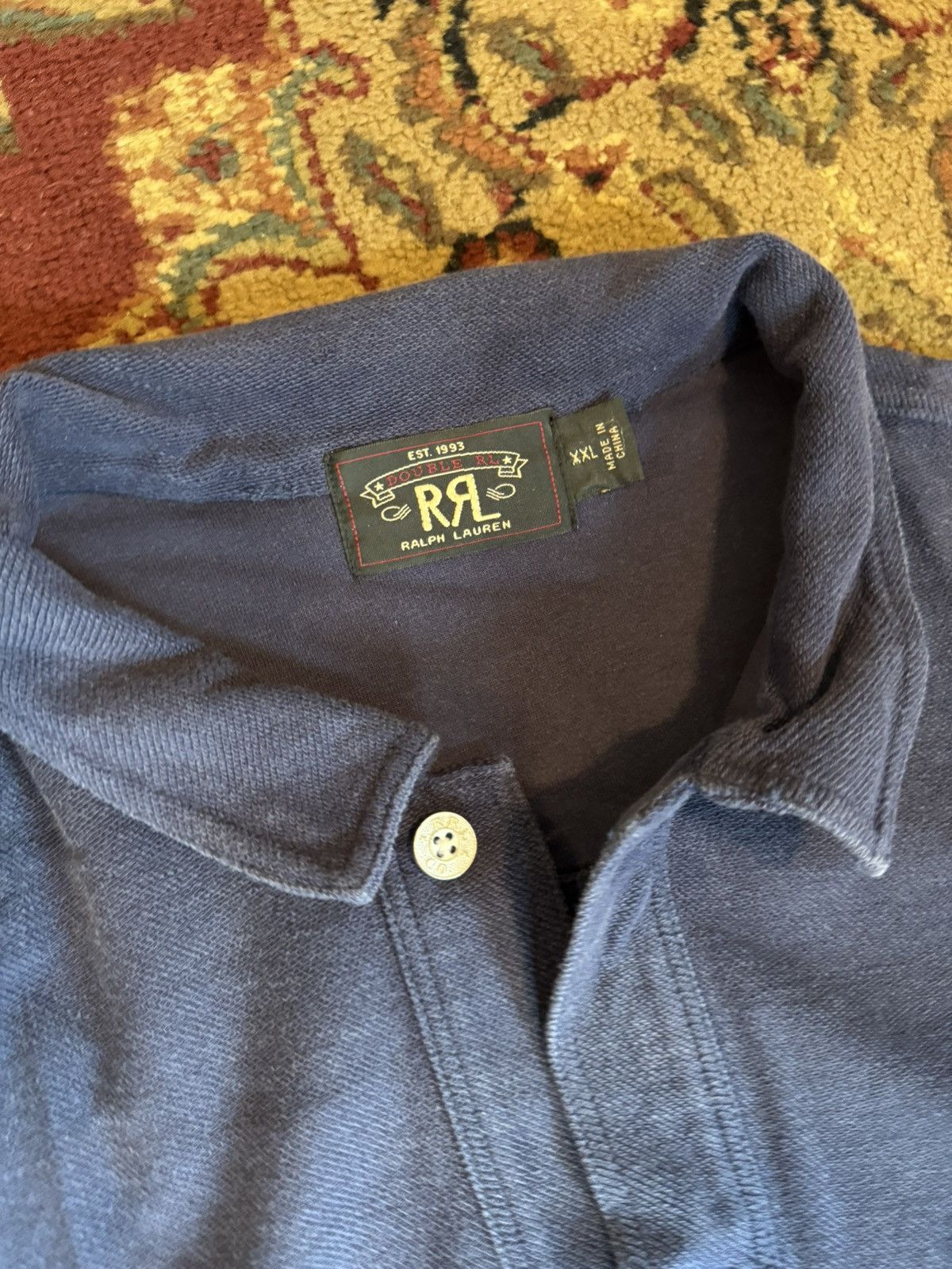 RRL Ralph Lauren RRL work shirt Size US XXL / EU 58 / 5 - 3 Thumbnail