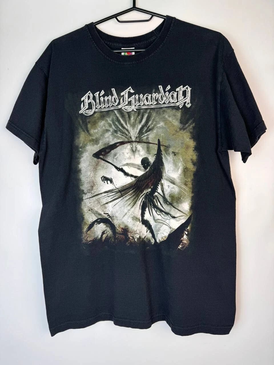 Fruit Of The Loom Rare Fruit Of The Loom BLIND GUARDIAN 2014 Tour T-Shirt L Size US L / EU 52-54 / 3 - 1 Thumbnail