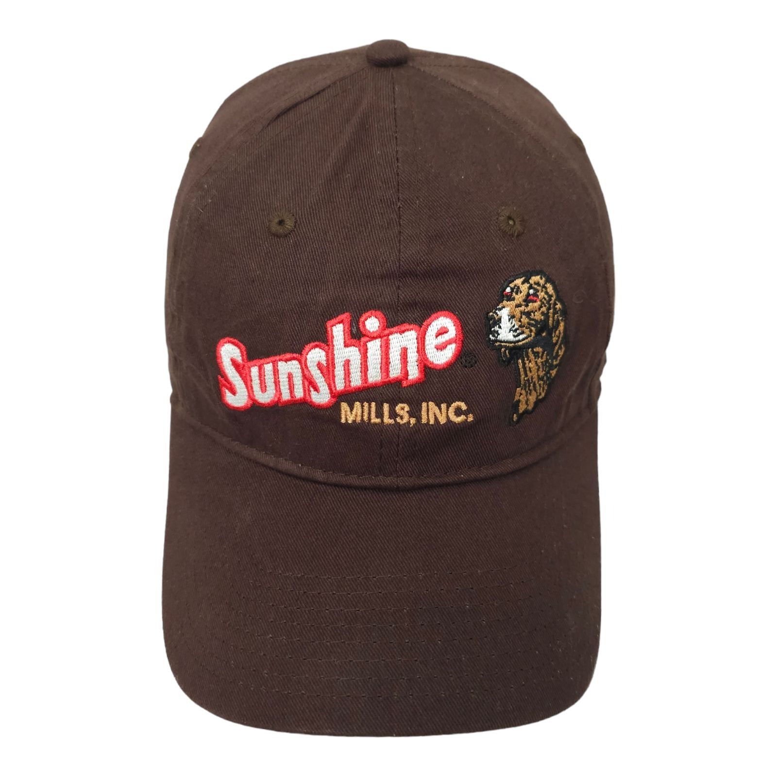 Other Sunshine Mills Inc Embroidered Logo Dog Strapback Cap Hat Size ONE SIZE - 1 Thumbnail