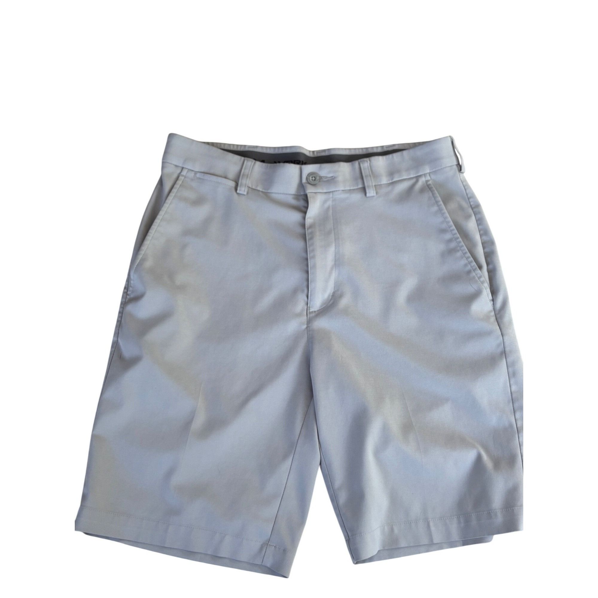 Roundtree & Yorke Roundtree & Yorke Performance Light Gray Mens Shorts Size 30 Size US 30 / EU 46 - 1 Thumbnail