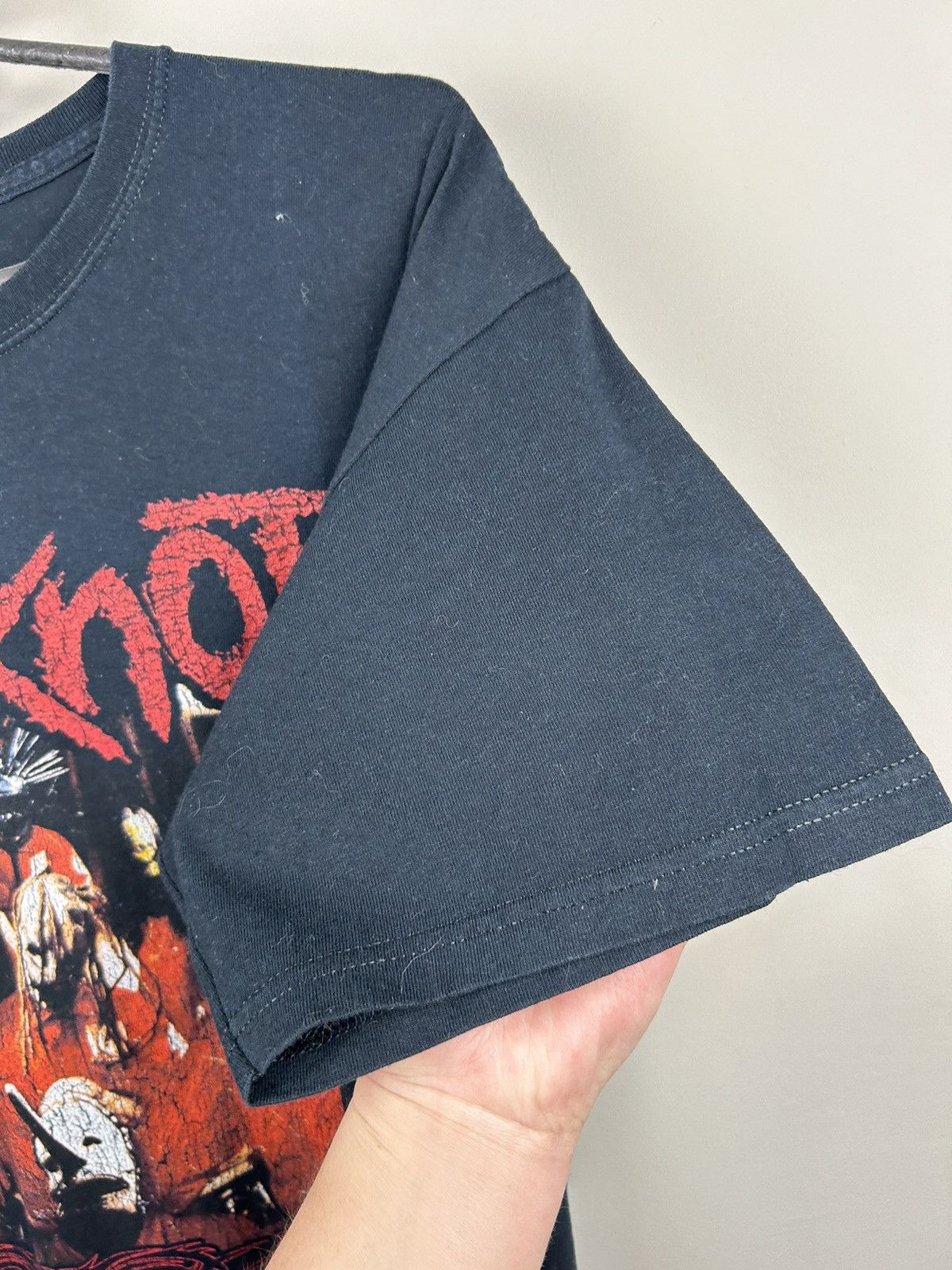 Band Tees Vintage 2011 Slipknot T shirt Band Size US L / EU 52-54 / 3 - 9 Thumbnail