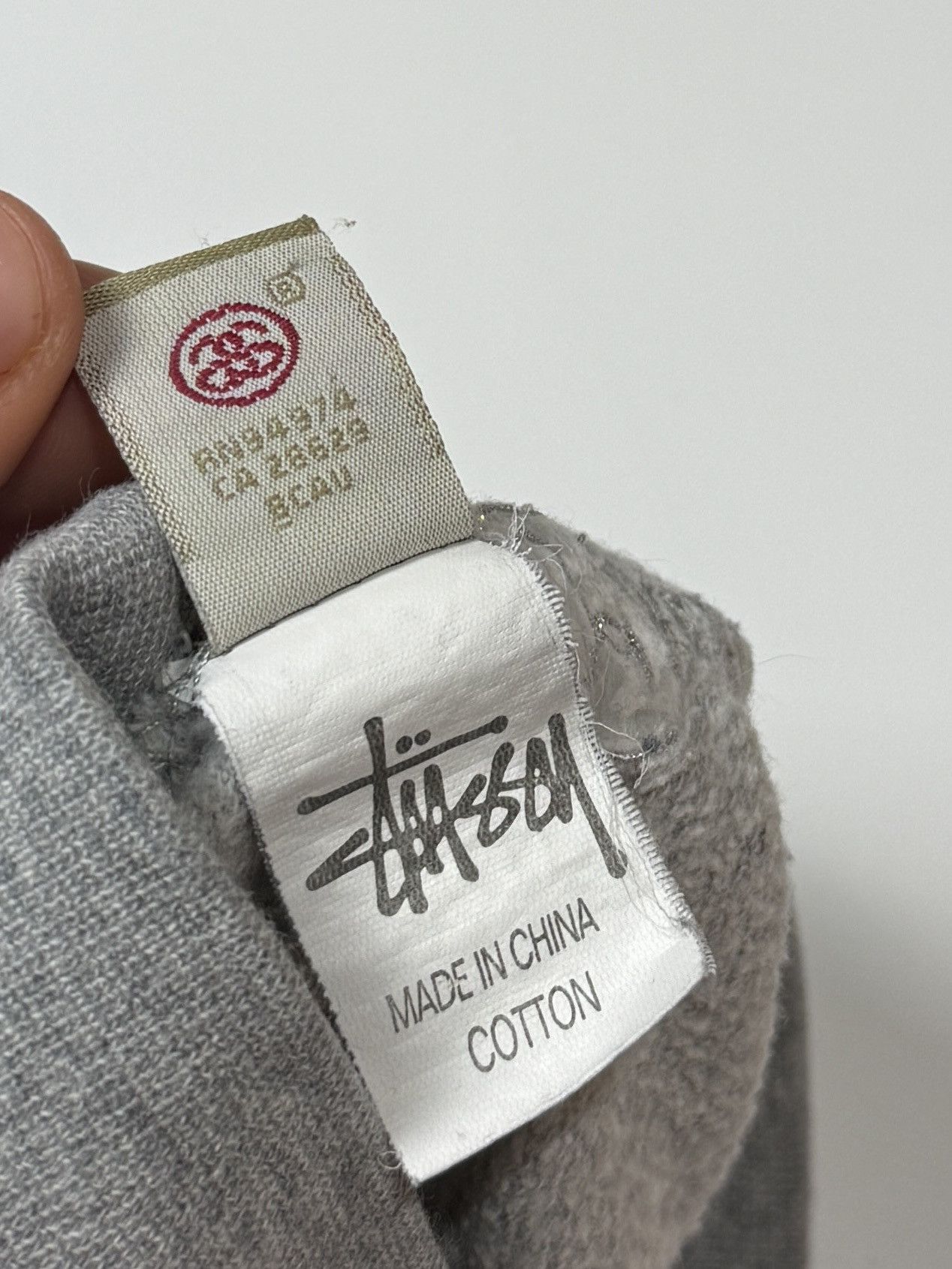 Stussy vintage stussy longsleeve Size US S / EU 44-46 / 1 - 6 Thumbnail