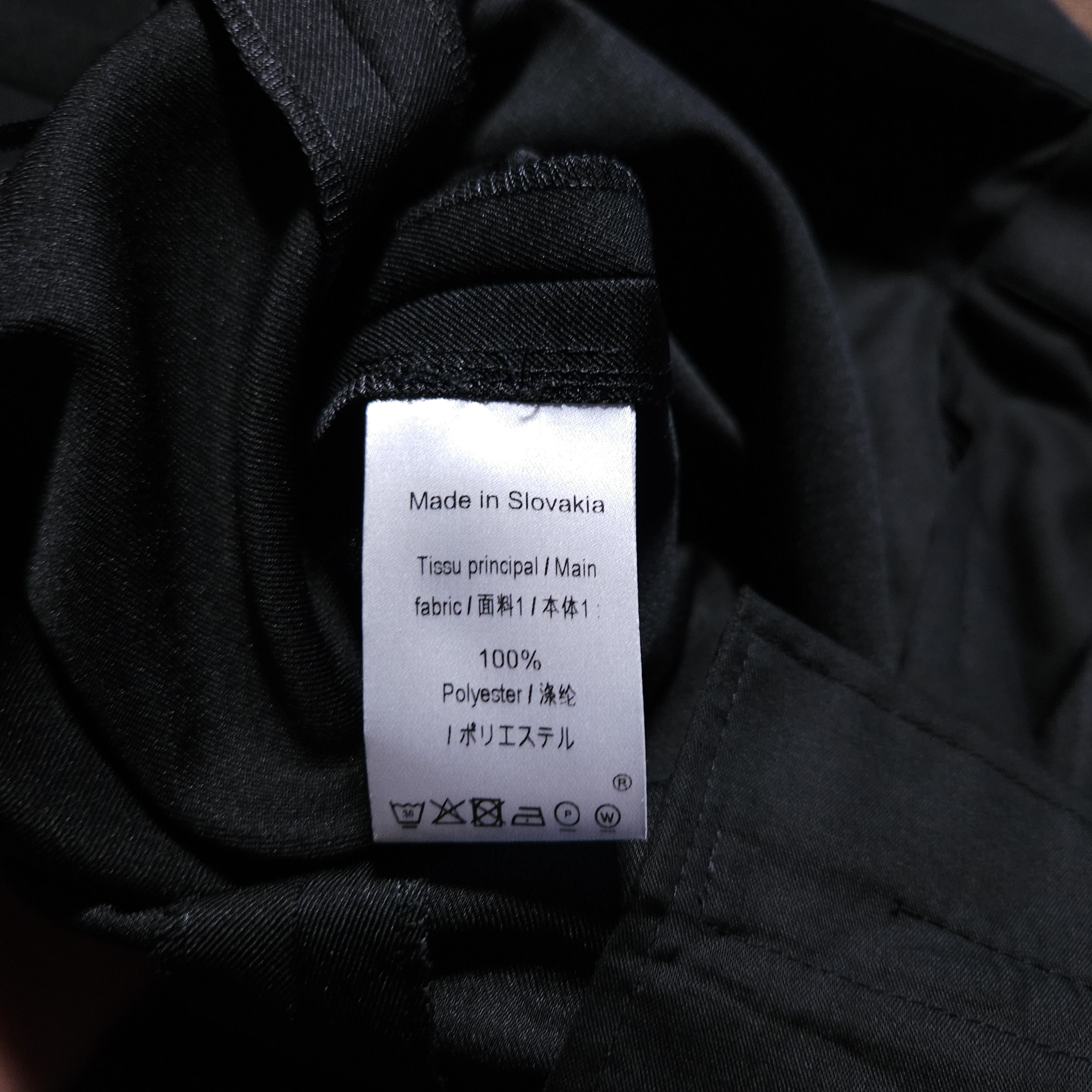 Louis Vuitton Louis Vuitton Uniform Dress Pants size 36 Size 28" / US 6 / IT 42 - 7 Thumbnail
