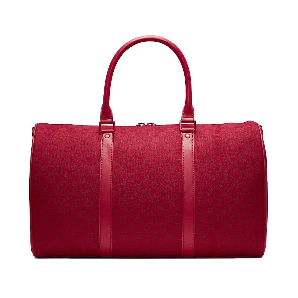 Jordan Brand Jordan Monogram Duffle Bag Red Size ONE SIZE - 3 Thumbnail