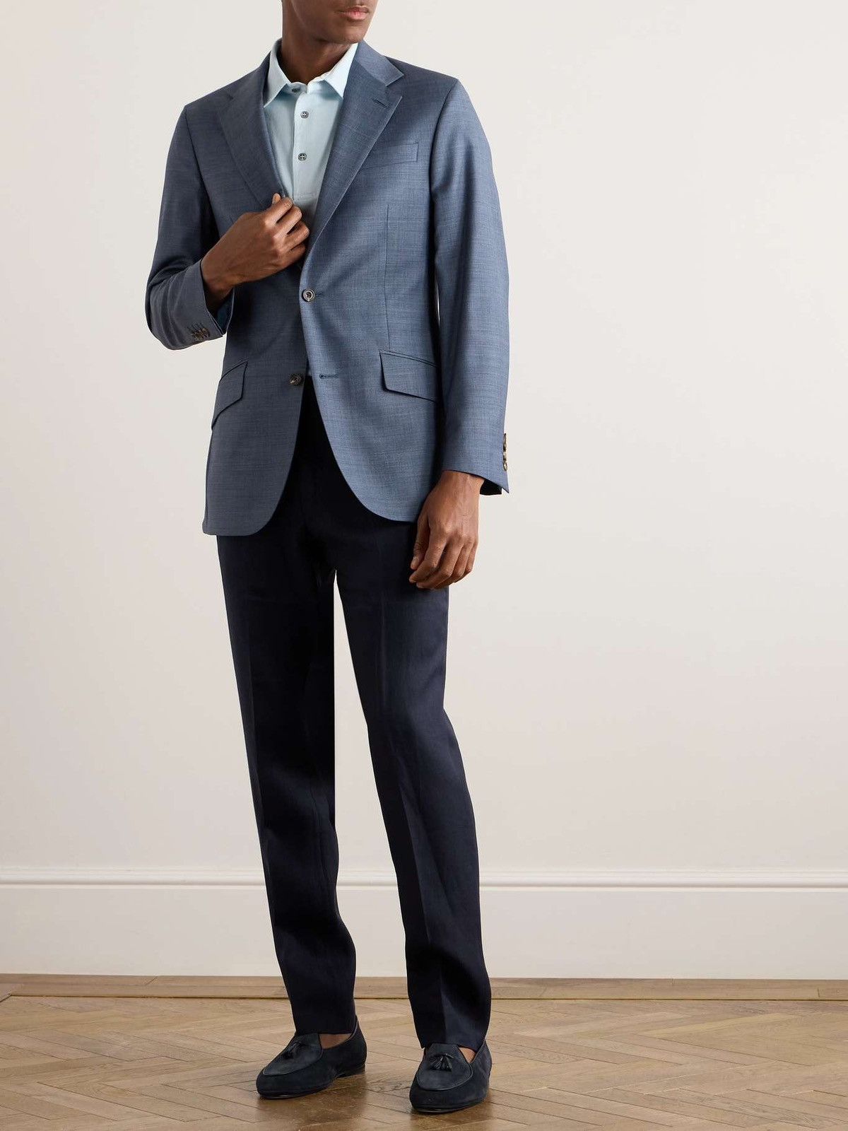 Loro Piana × Richard James Loro Piana X Richard James blazer coat Size US M / EU 48-50 / 2 - 1 Thumbnail